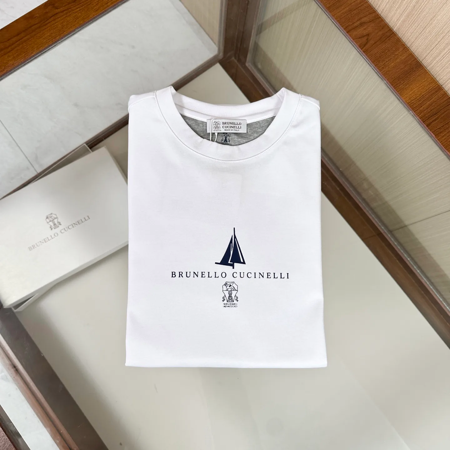 Футболки Мужские Brunello Cucinelli 5654942