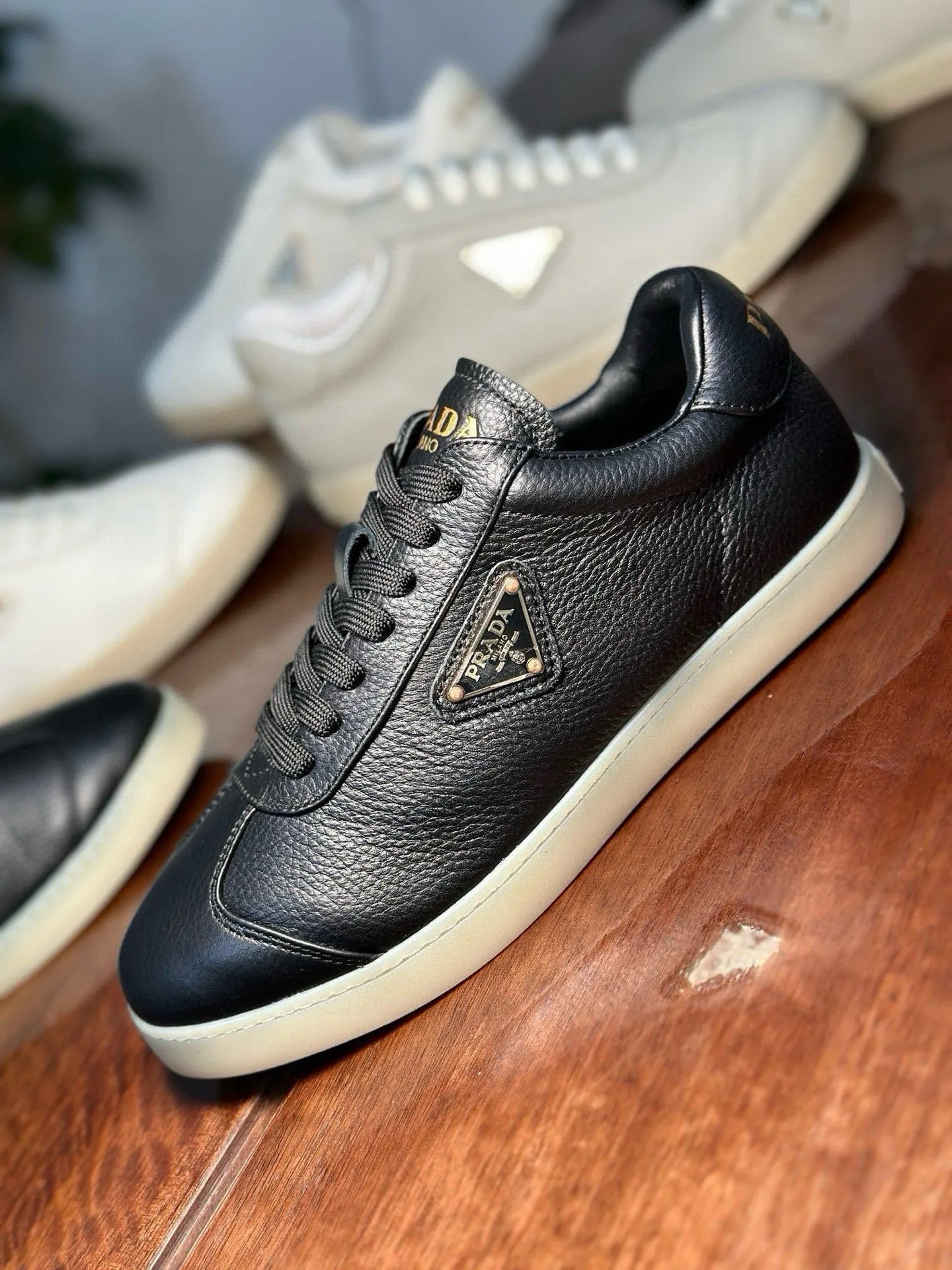 Кроссовки Мужские Prada 16915489