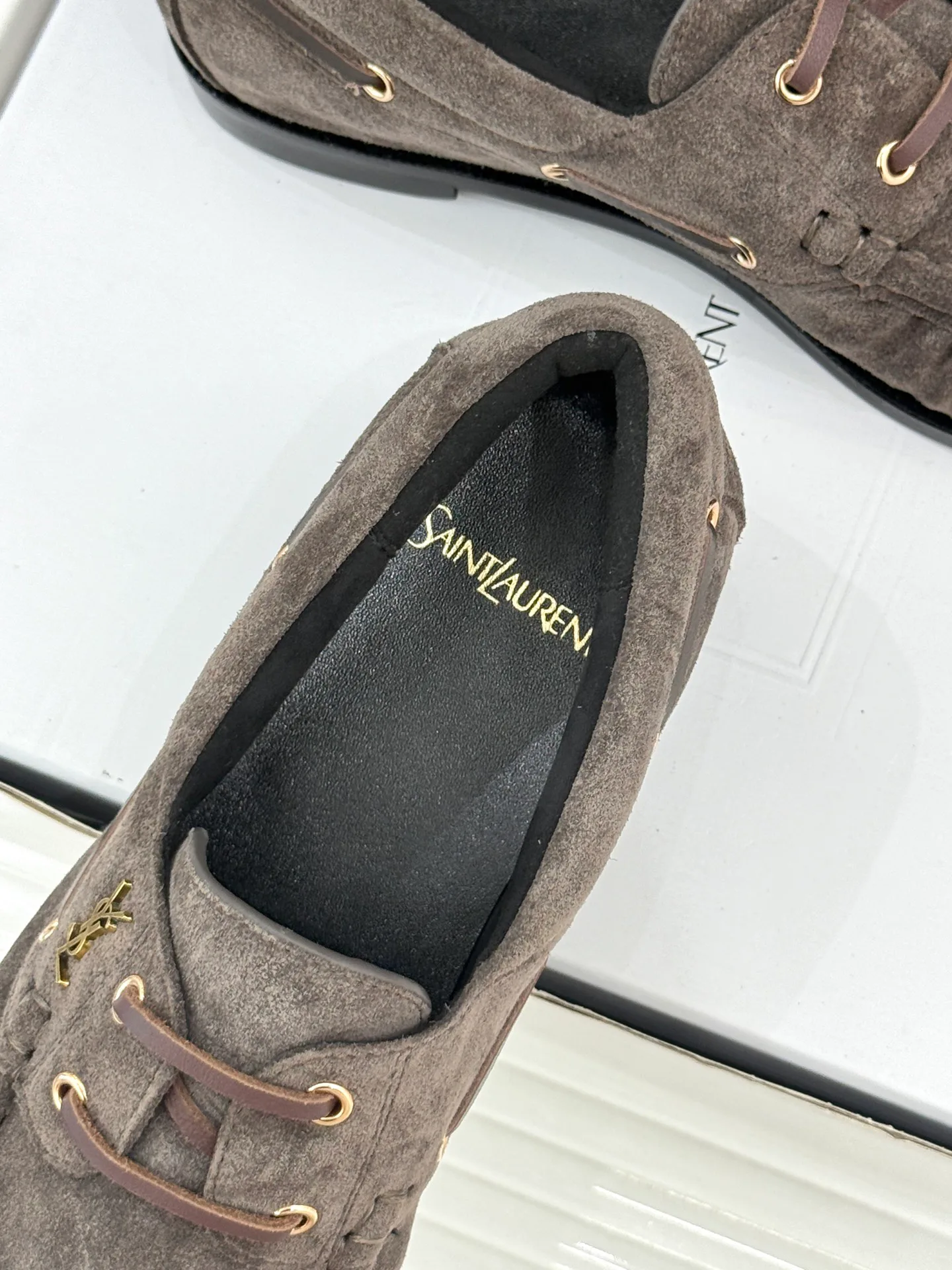 Лоферы И Мокасины Женские Saint Laurent 18142753