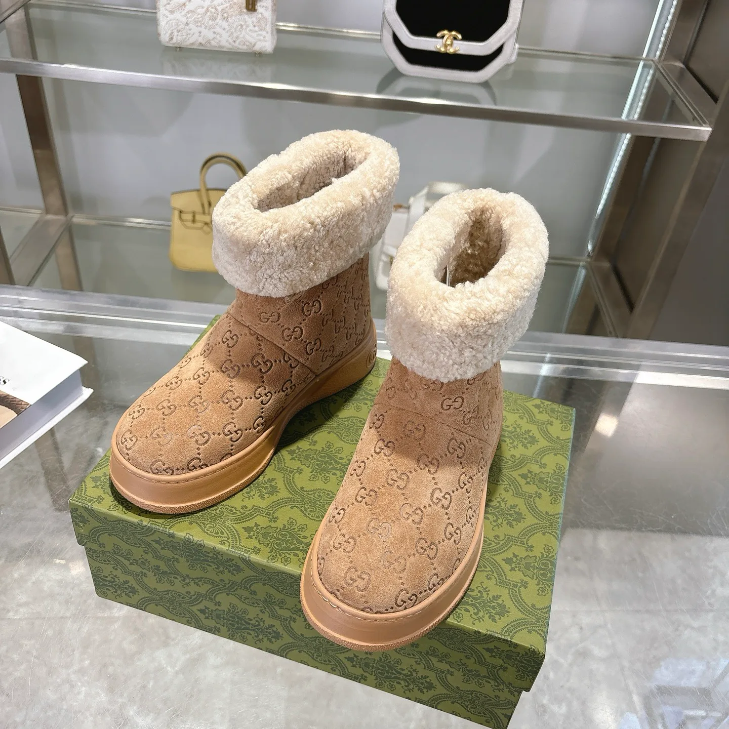 Угги Женские Gucci 1194532