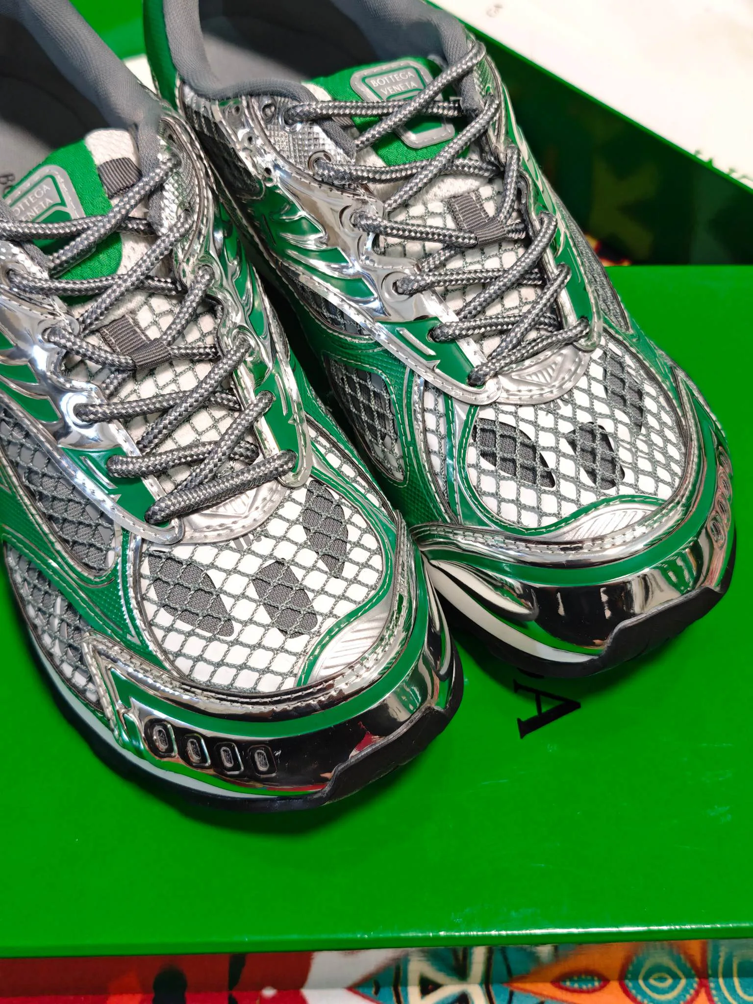 Кроссовки Женские Bottega Veneta 651209