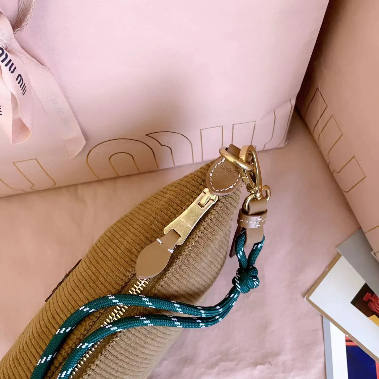 Сумки На Ремне Женские Miu Miu 3885406