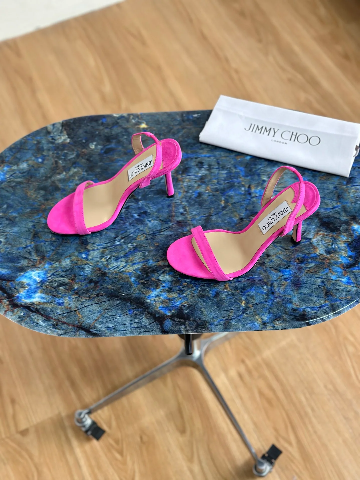 Босоножки Женские Jimmy Choo 17238272