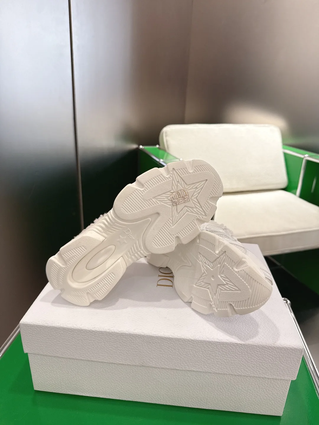 Кроссовки Женские Christian Dior 195560