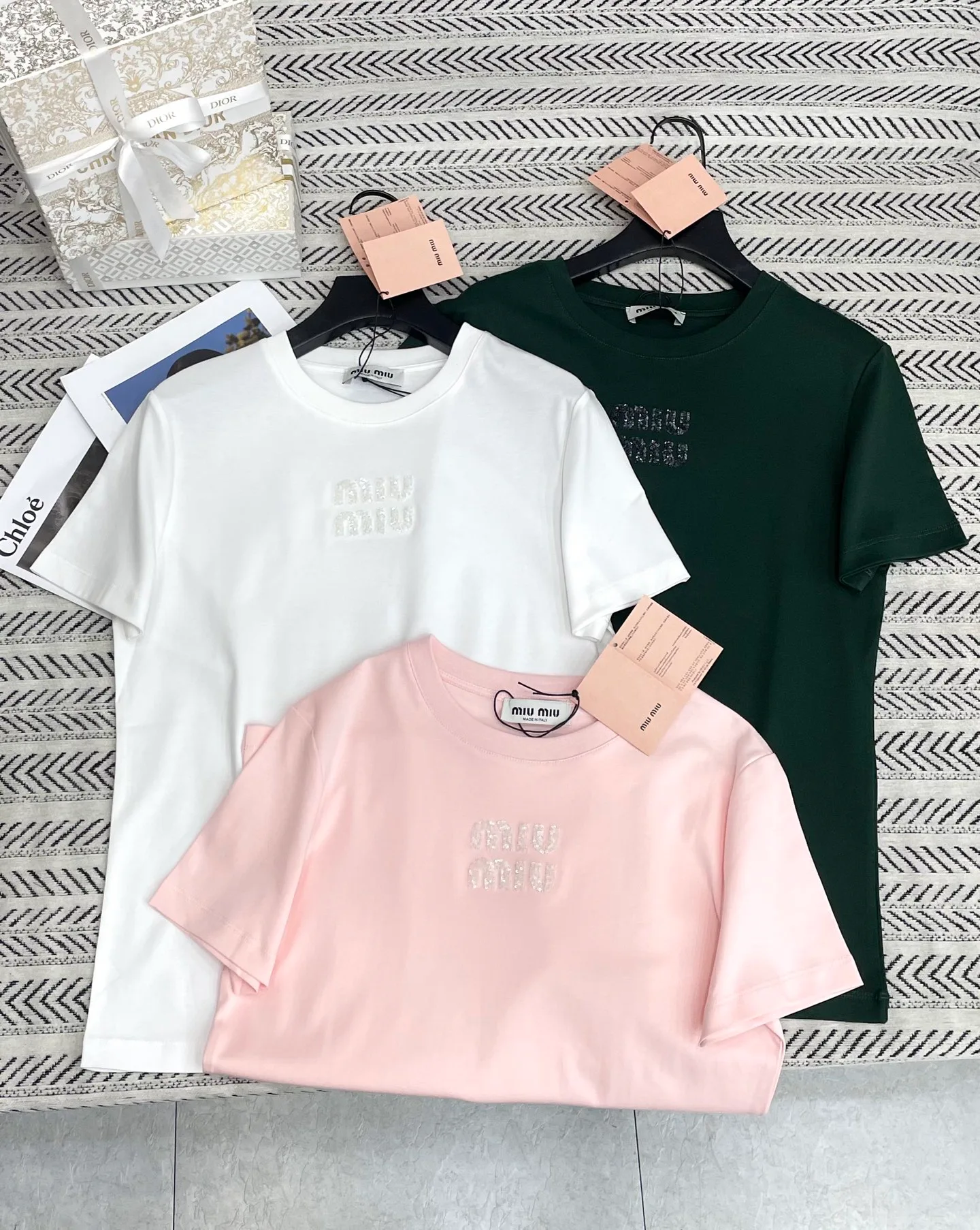 Футболки Женские Miu Miu 4875067