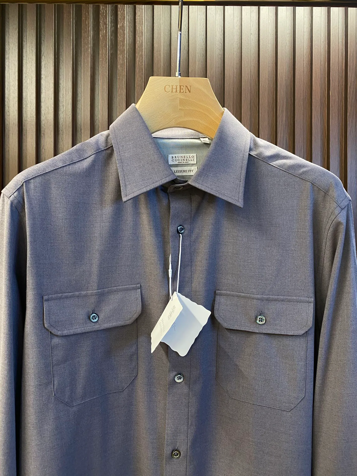 Рубашки Мужские Loro Piana 11383584