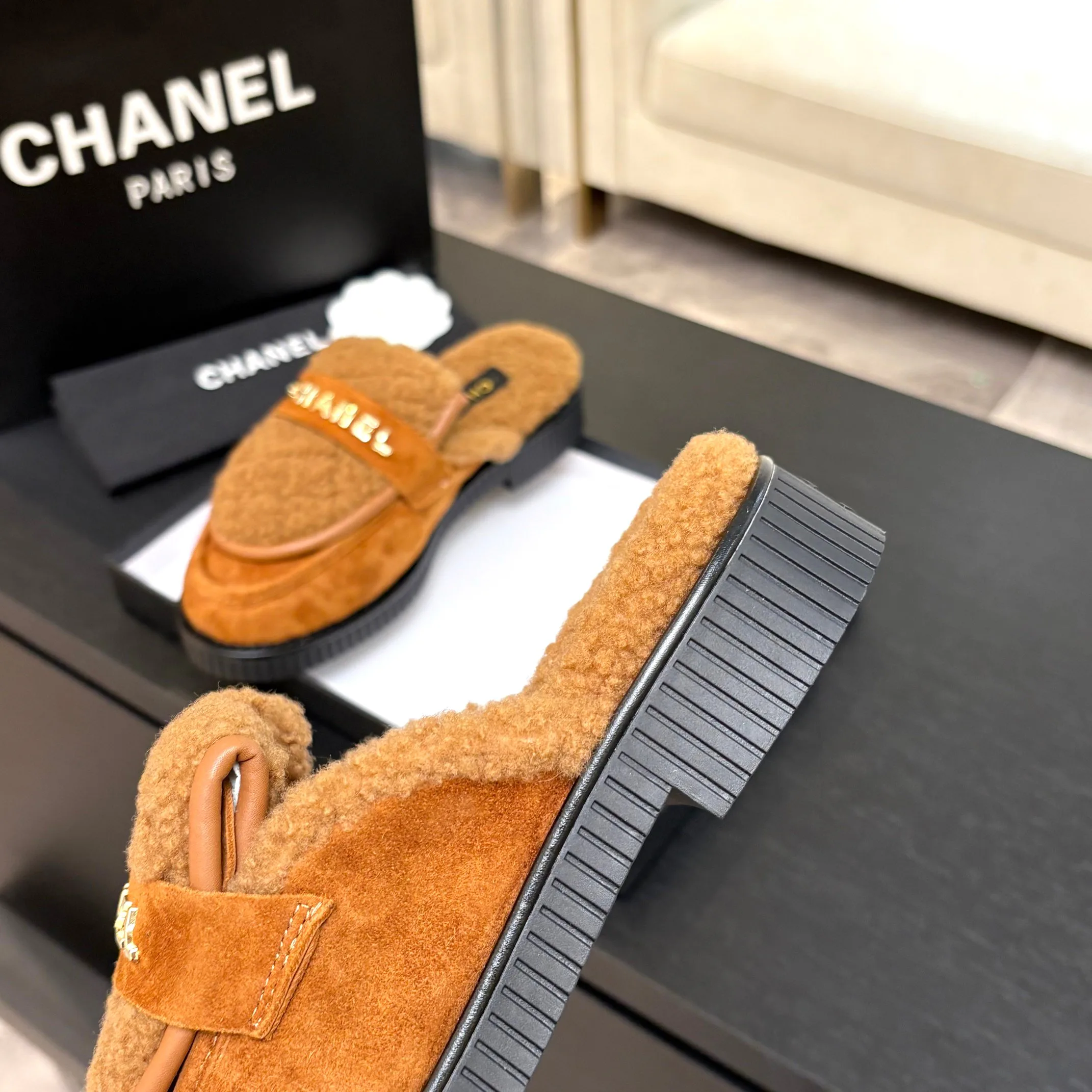 Мюли И Сабо Женские Chanel 195755