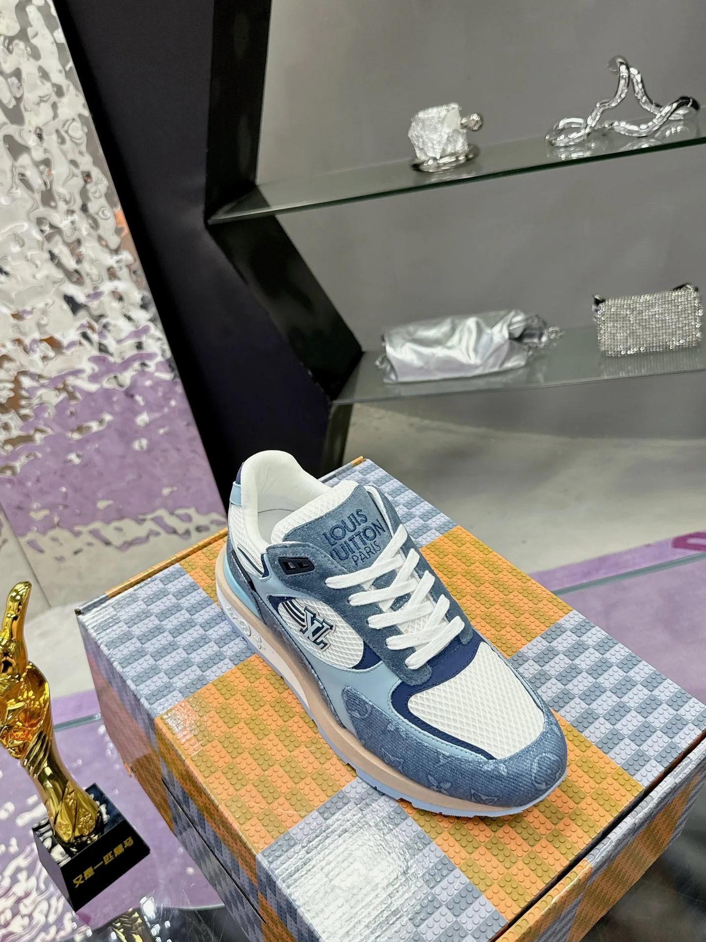 Кроссовки Мужские Louis Vuitton 276157