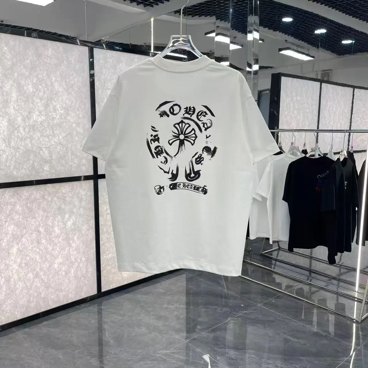 Футболки Мужские Chrome Hearts 11346625