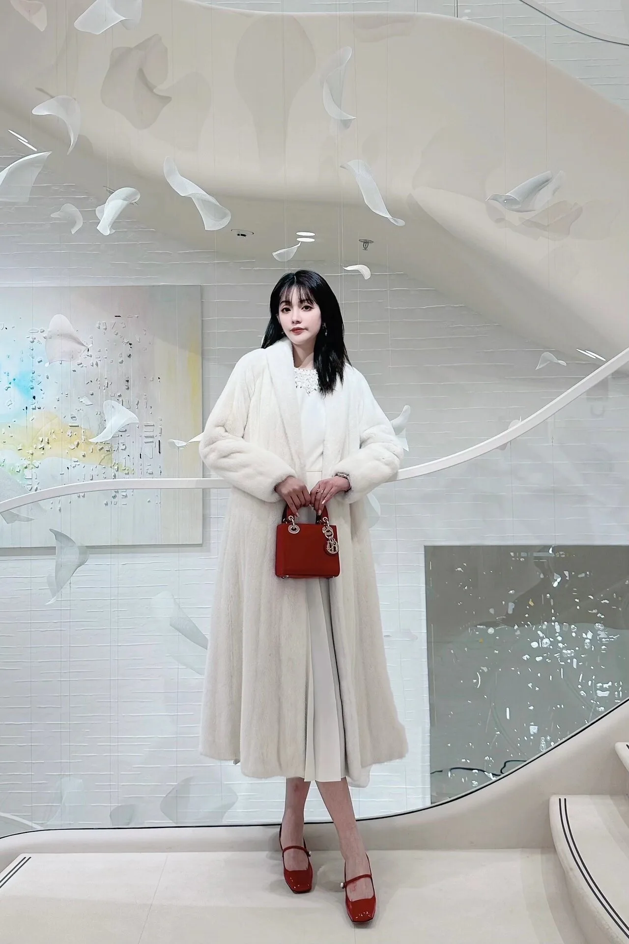 Шубы Женские Christian Dior 5336691