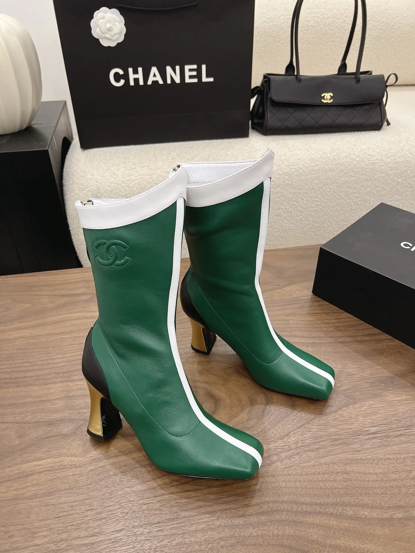 Сапоги Женские Chanel 17349811