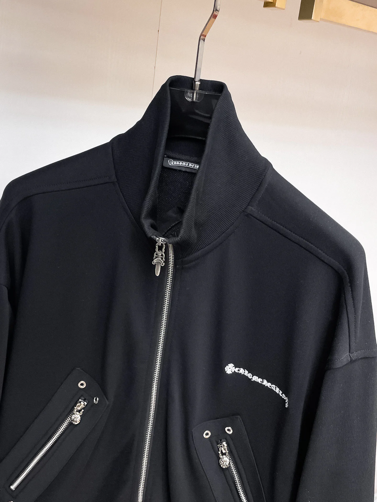 Куртки И Пуховики Мужские Chrome Hearts 11694916