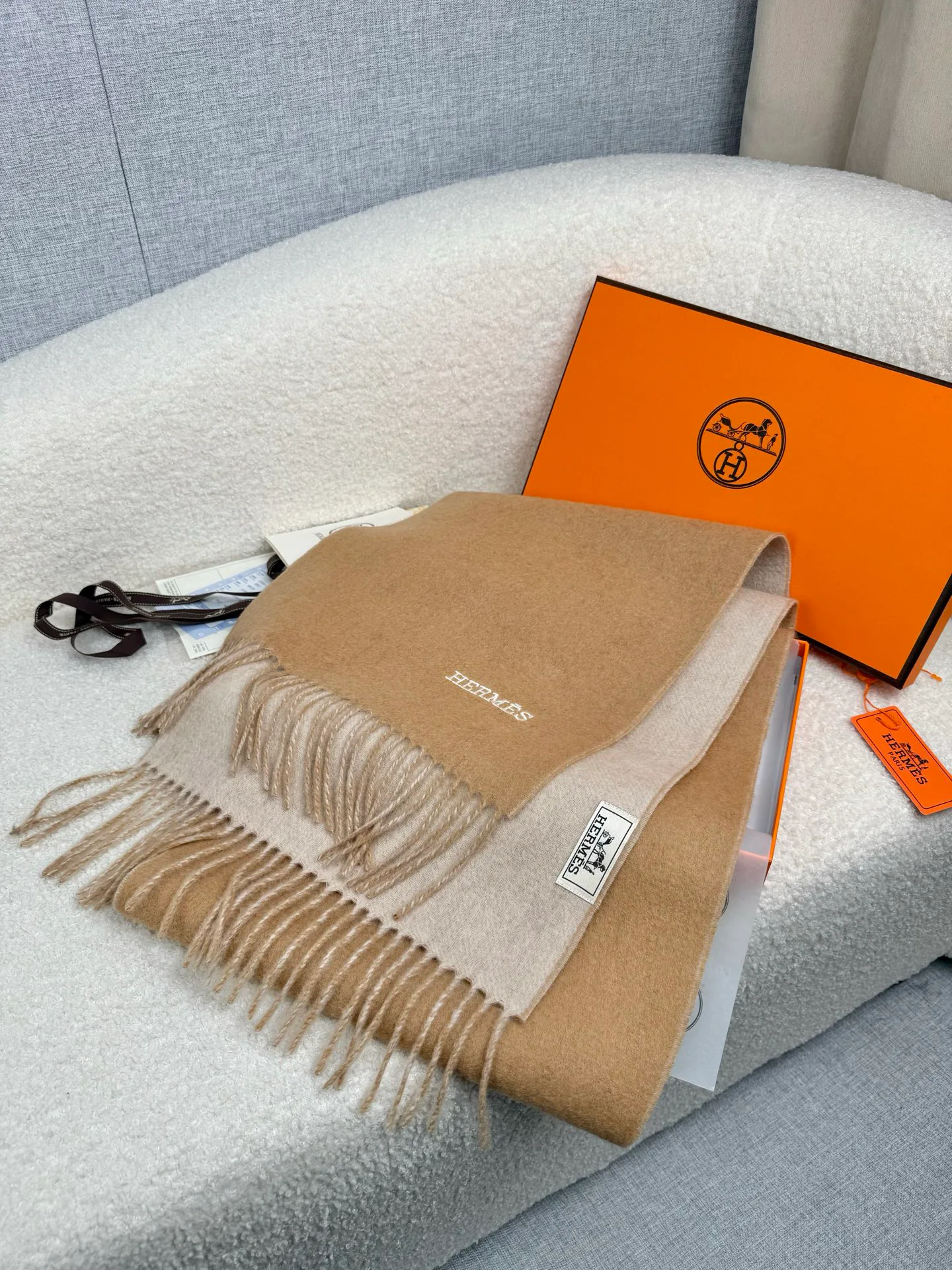 Шарфы Hermes 18675489
