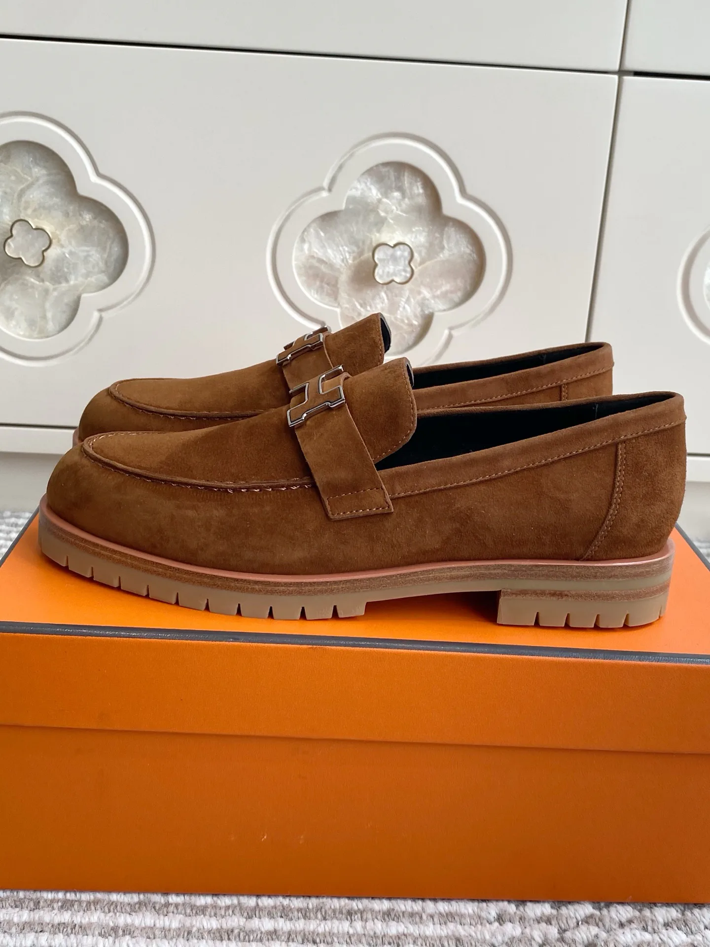 Лоферы И Мокасины Женские Hermes 17476119