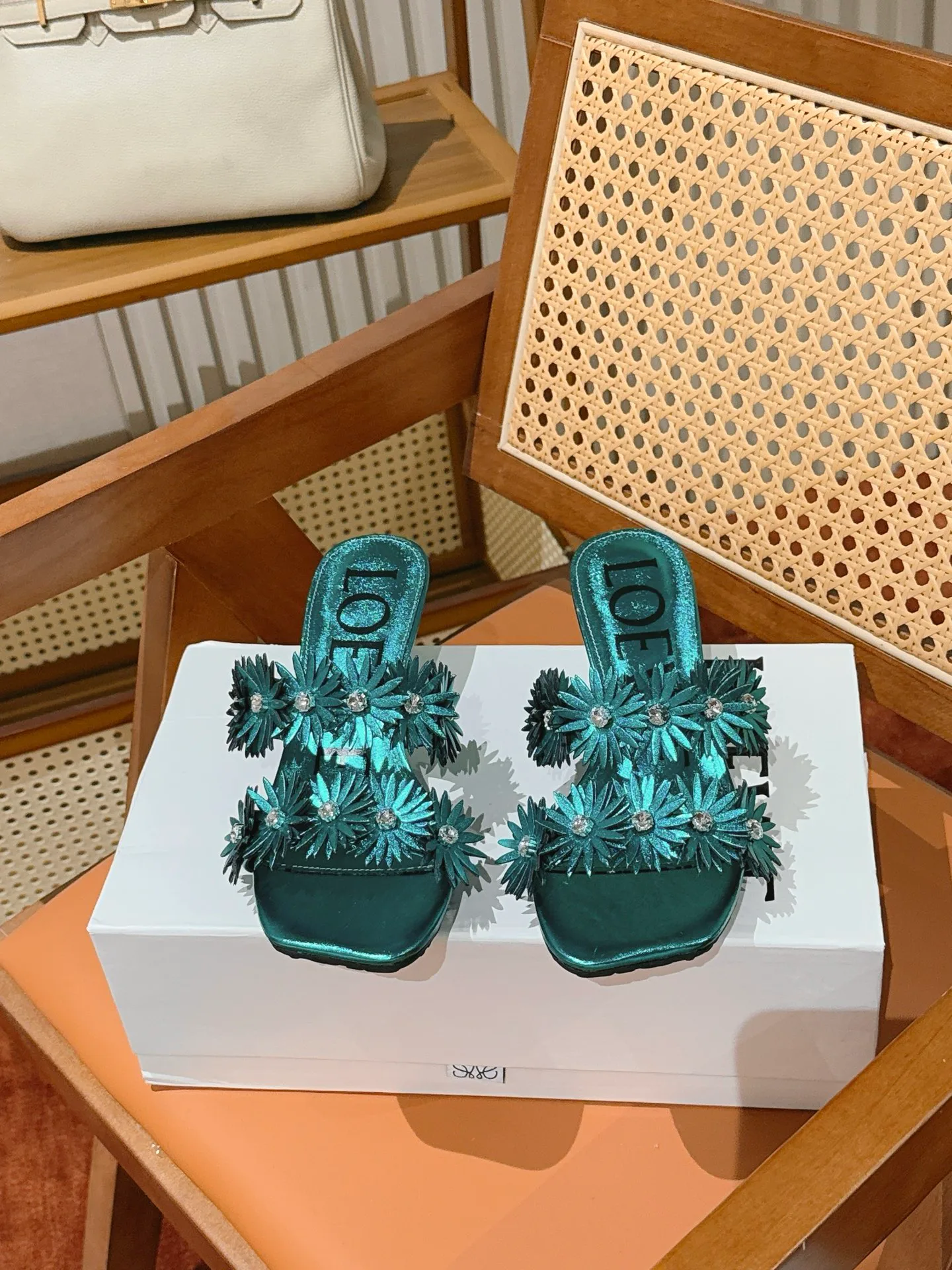 Босоножки Женские Loewe 17498826