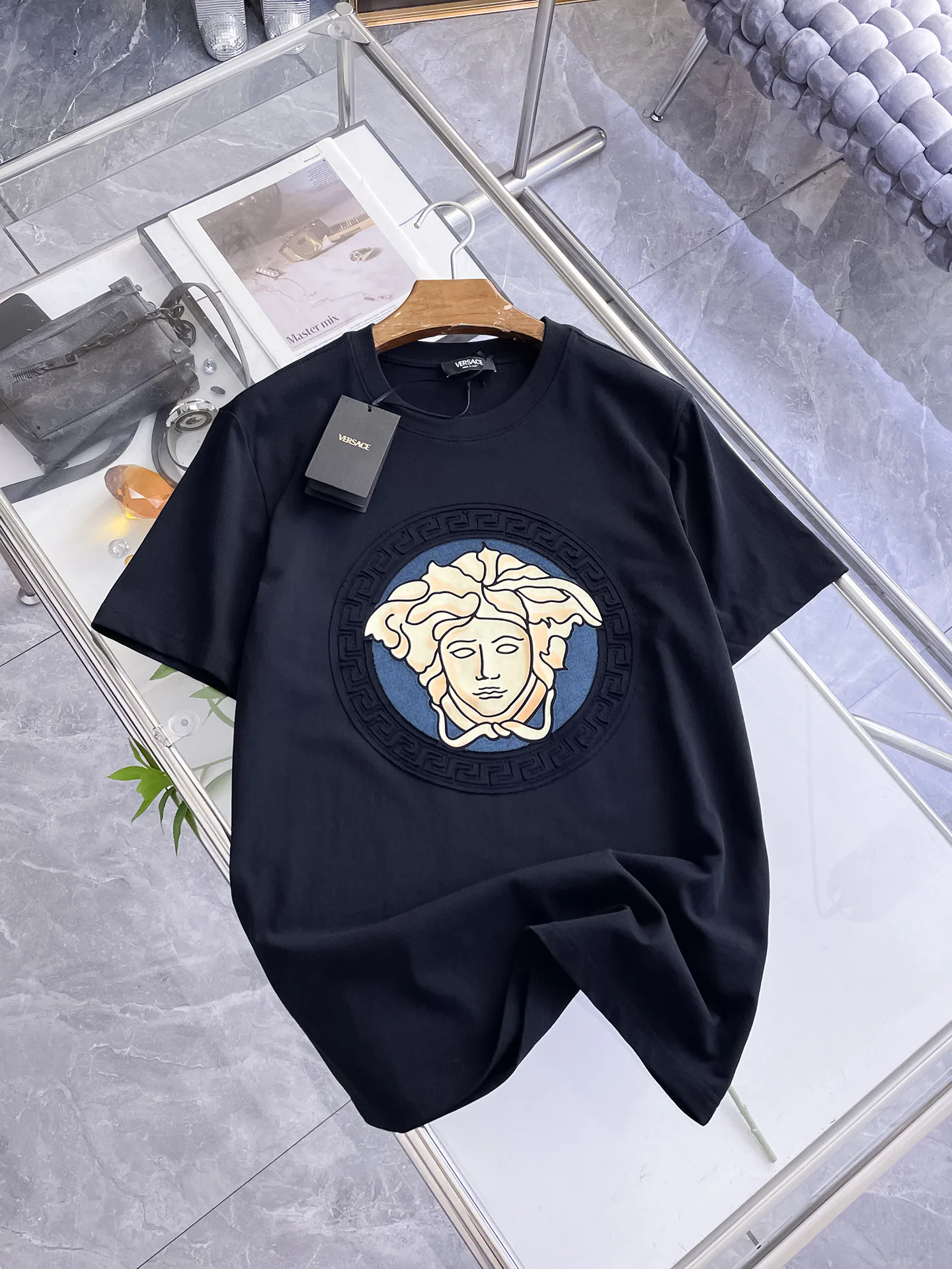 Футболки Мужские Versace 10186791