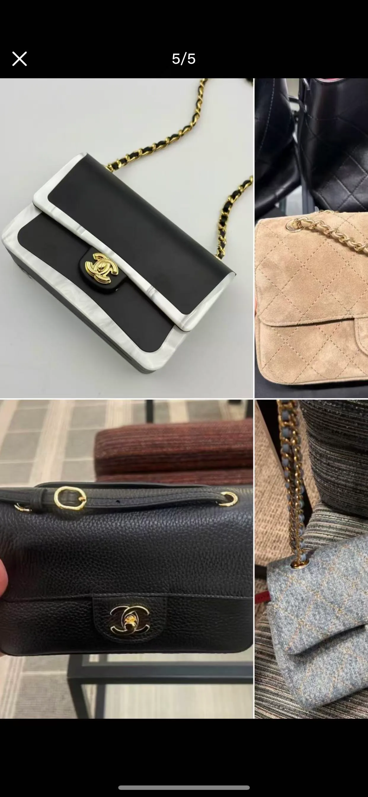 Классические Сумки Женские Chanel 18058572