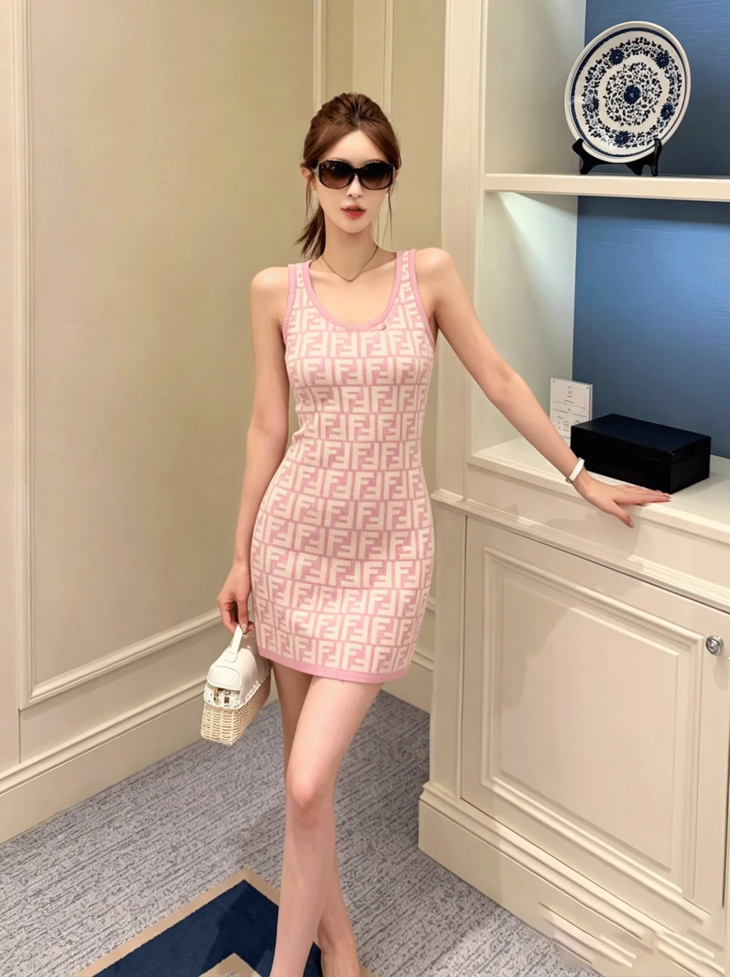 Платья Женские Fendi 17176835