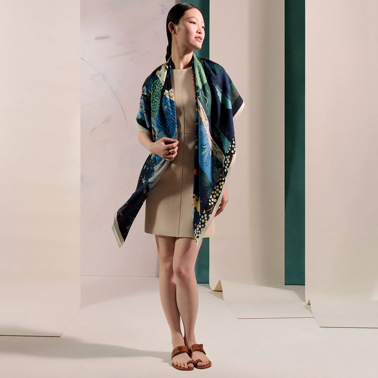 Шарфы Hermes 468216