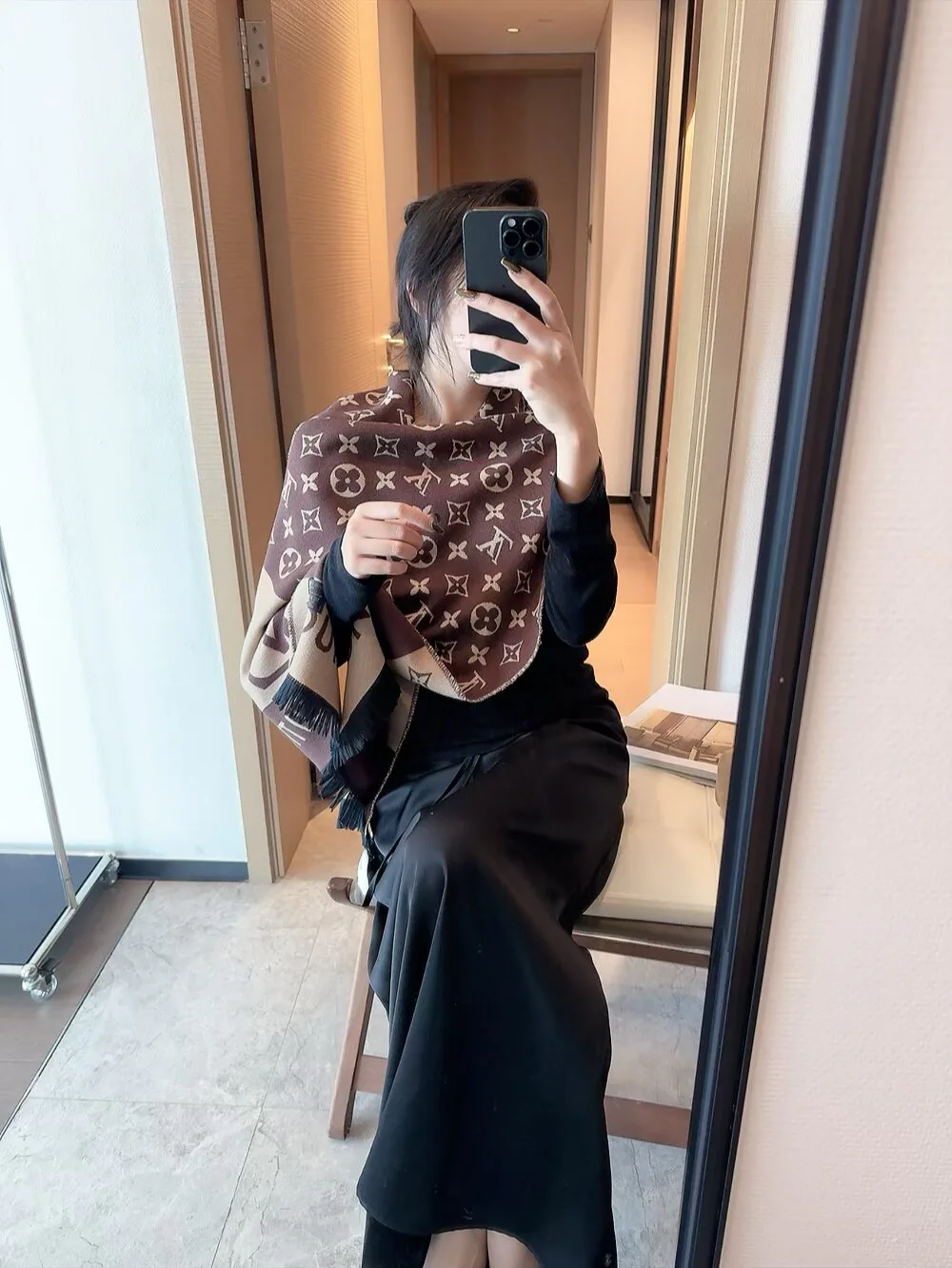 Шарфы Louis Vuitton 91020