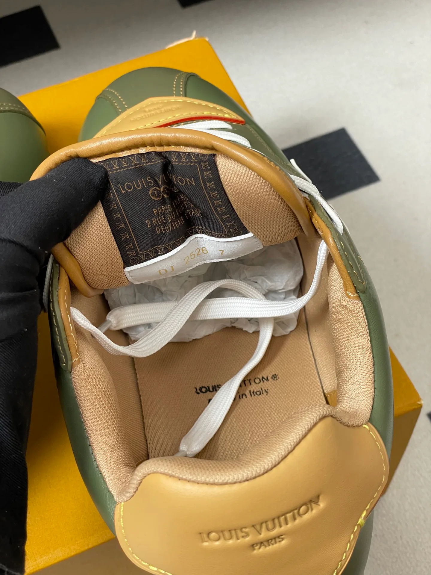 Кроссовки Женские Louis Vuitton 453897