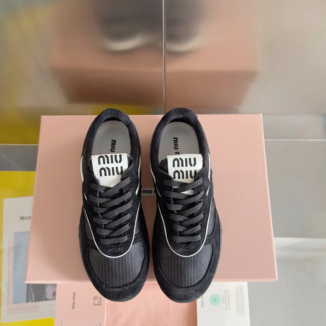 Кроссовки Женские Miu Miu 22818