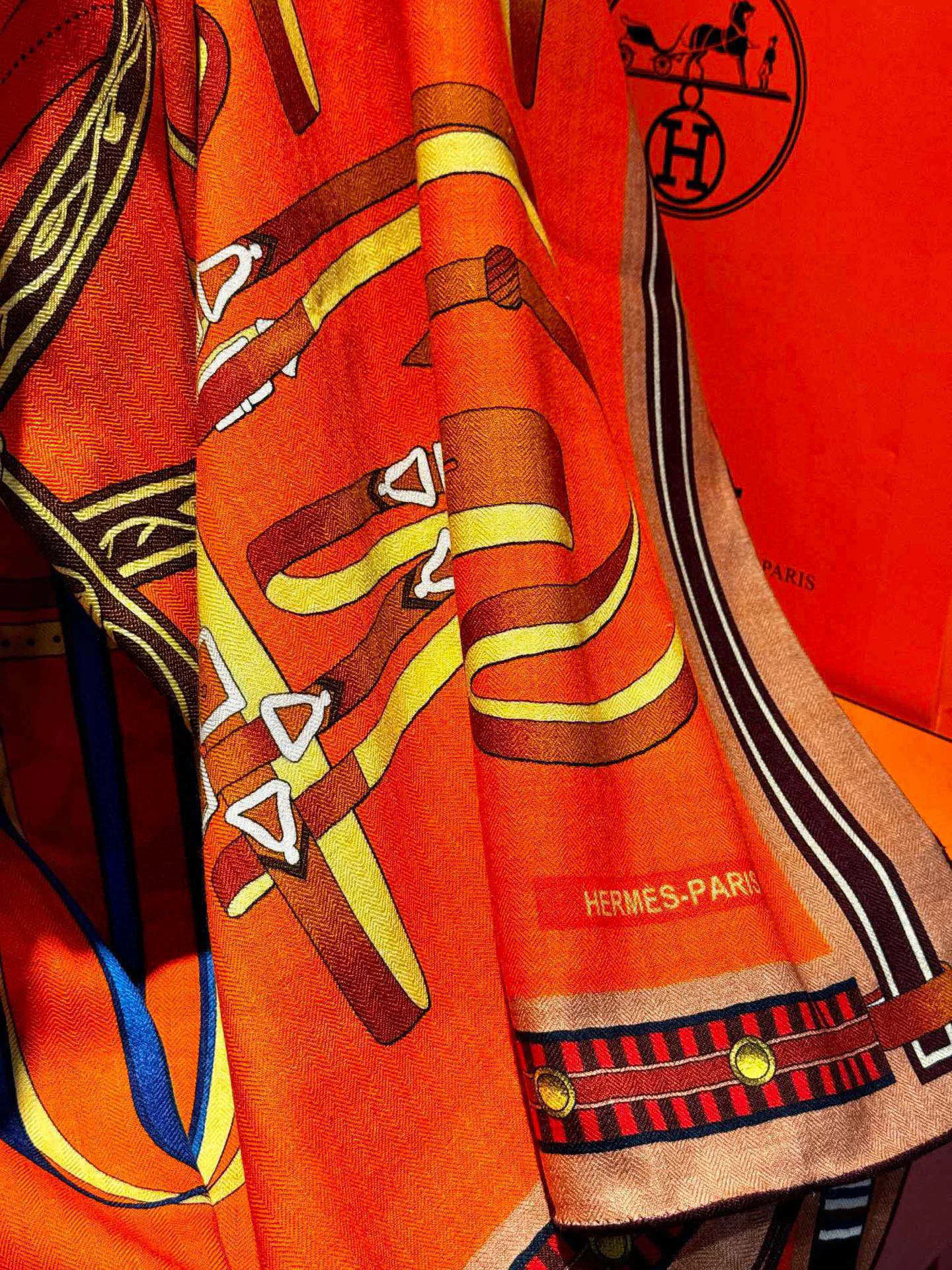 Шарфы Hermes 34165