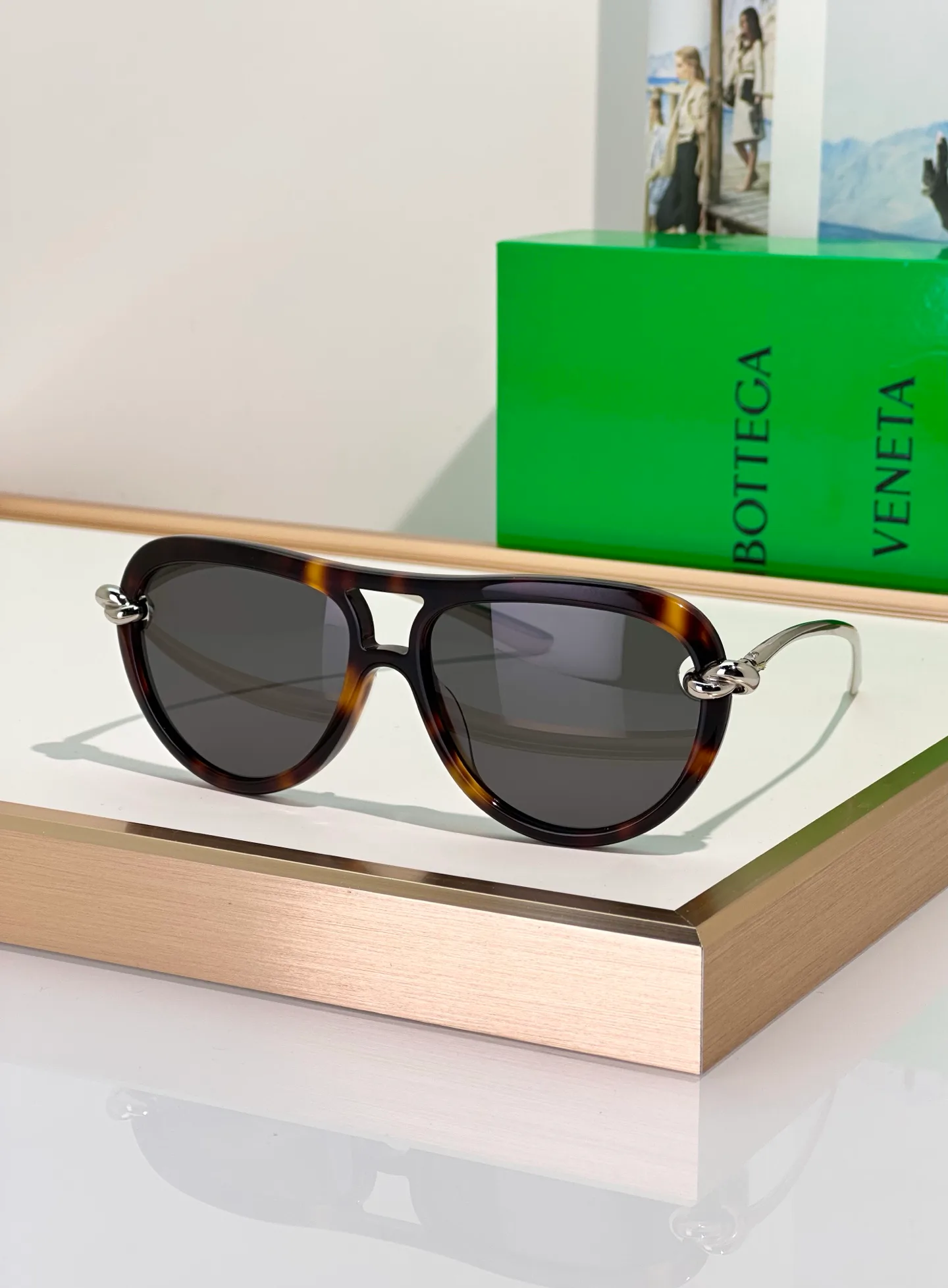 Очки Bottega Veneta 12763496