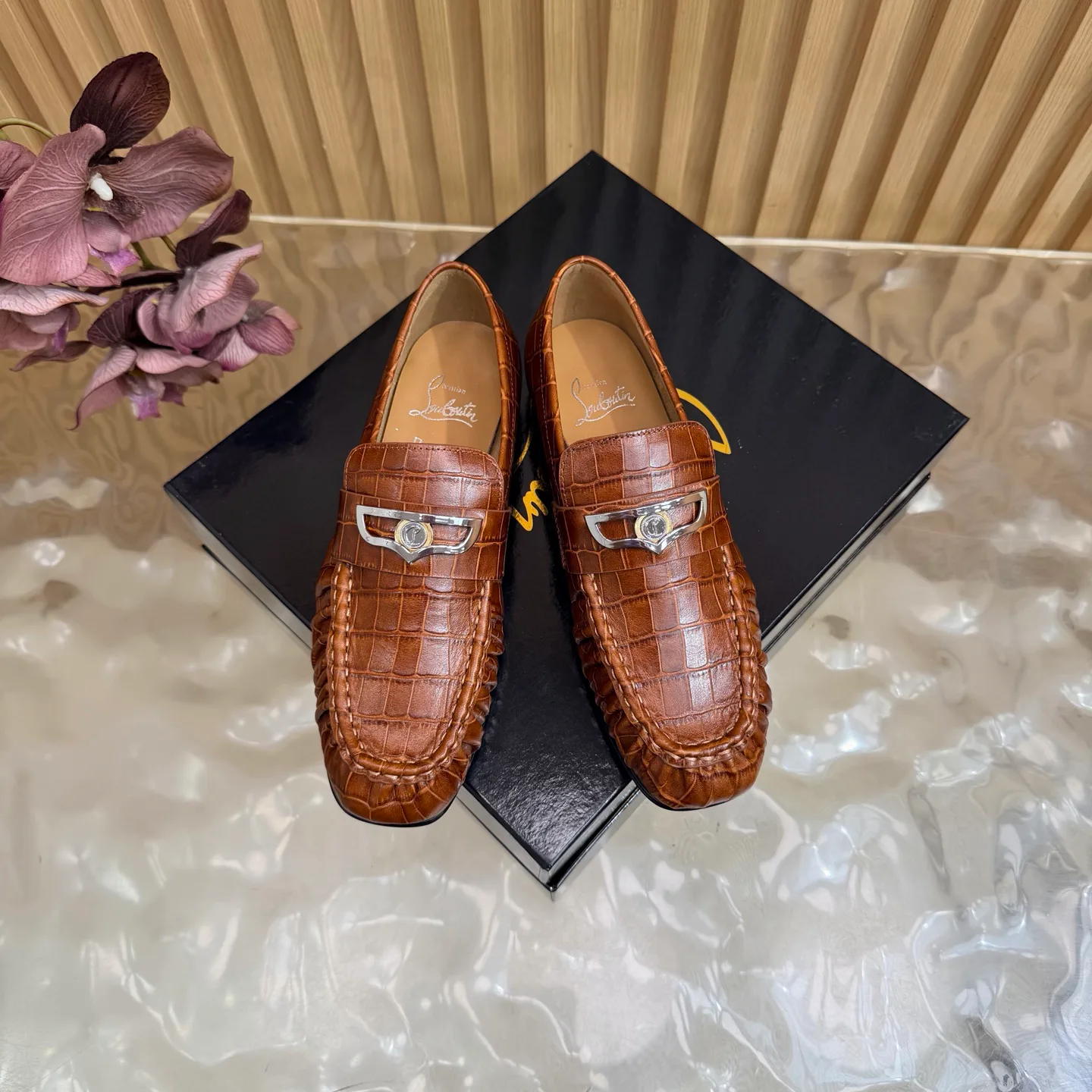 Лоферы И Мокасины Женские Christian Louboutin 18190126