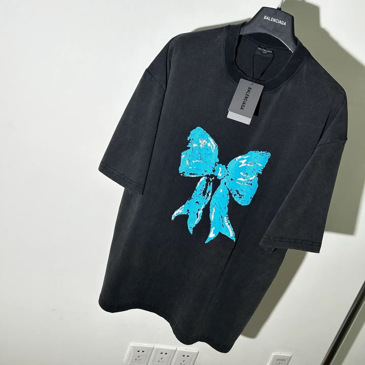 Футболки Мужские Balenciaga 916880