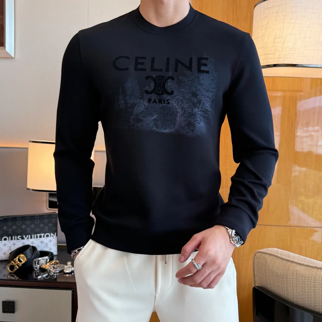Свитшоты И Худи Мужские Celine 19139746