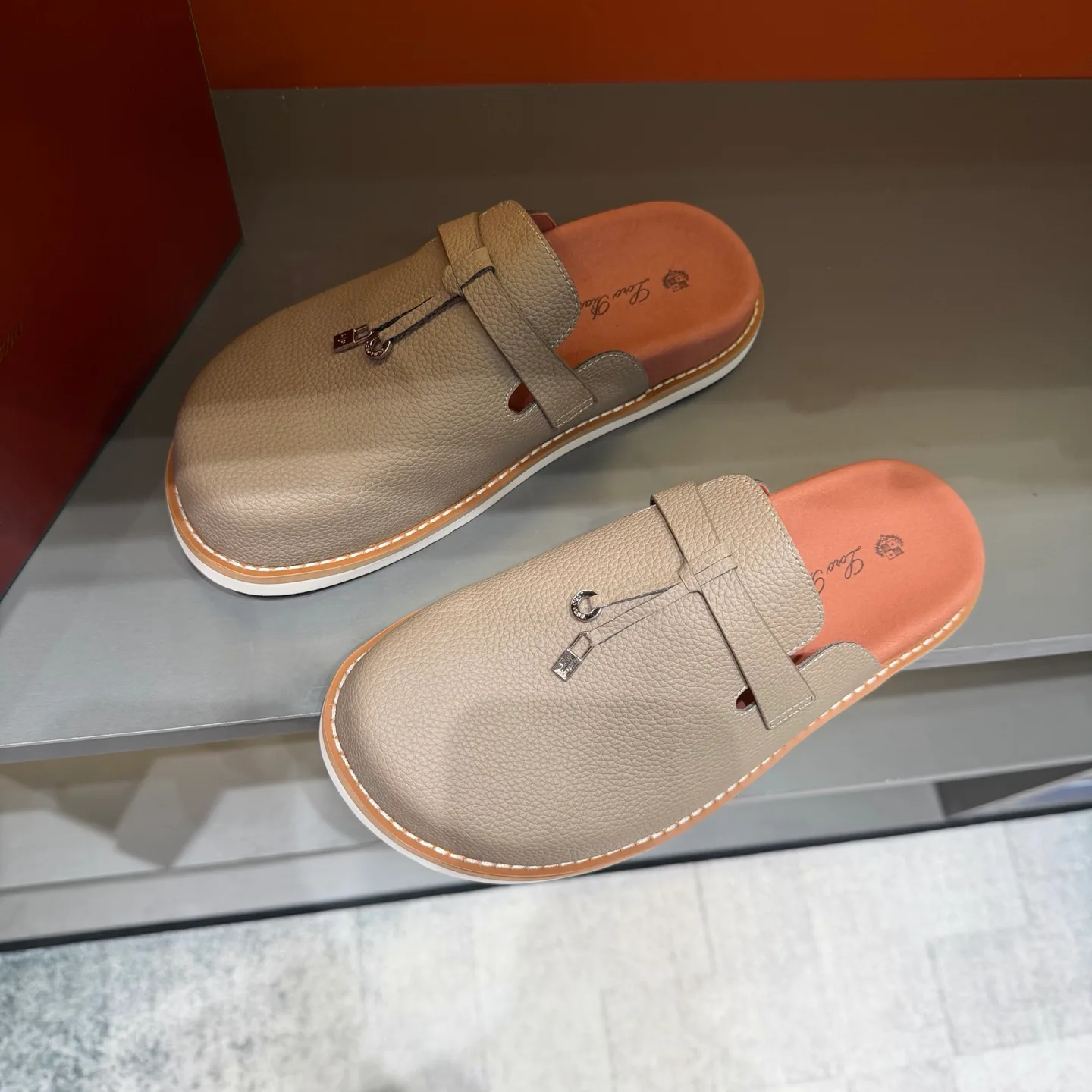 Мюли И Сабо Женские Loro Piana 18400765