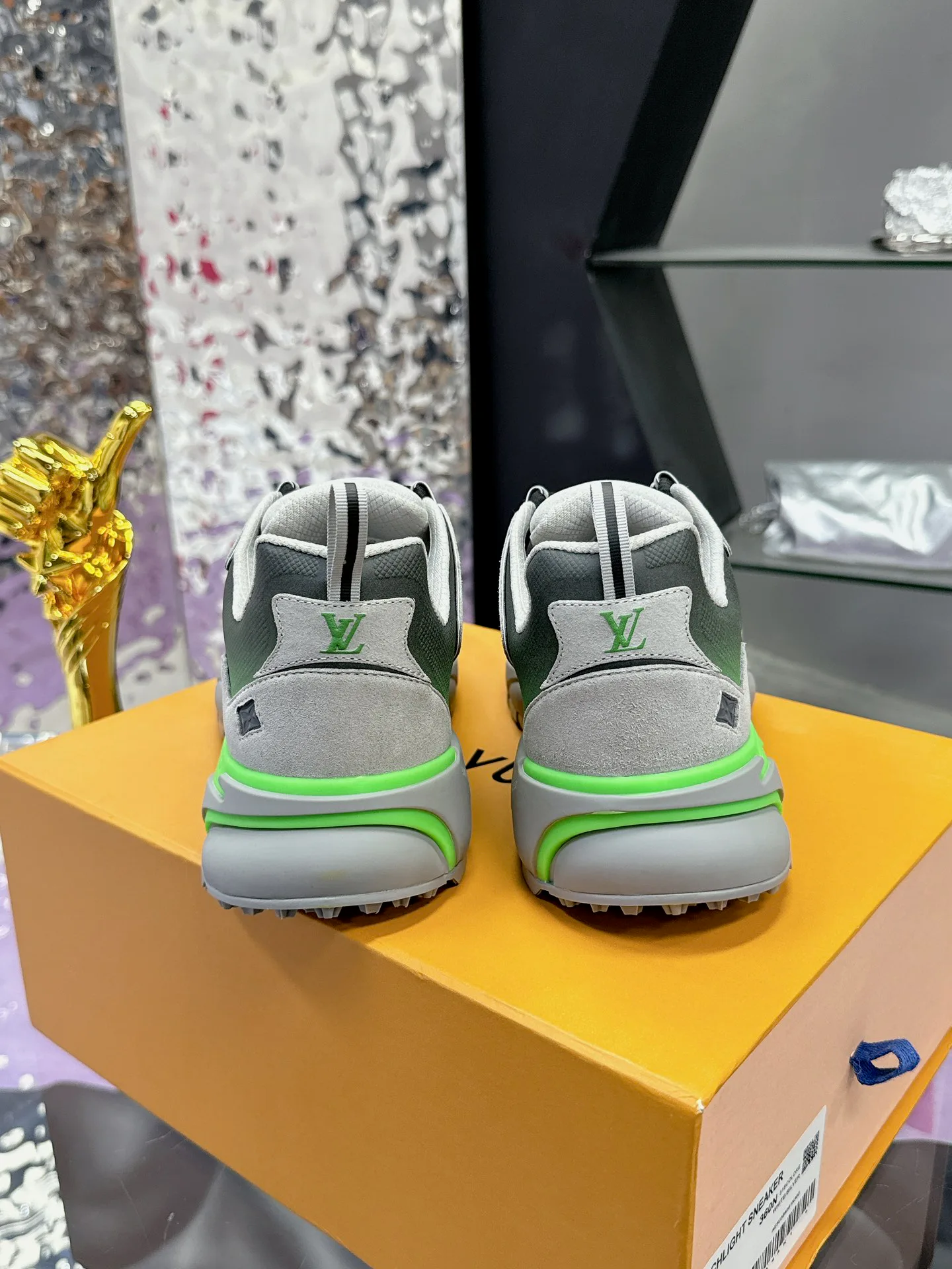 Кроссовки Мужские Louis Vuitton 841701