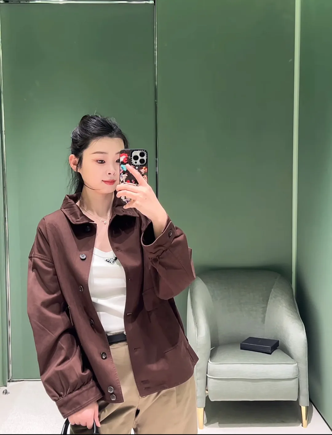 Пальто Женские Prada 4960678