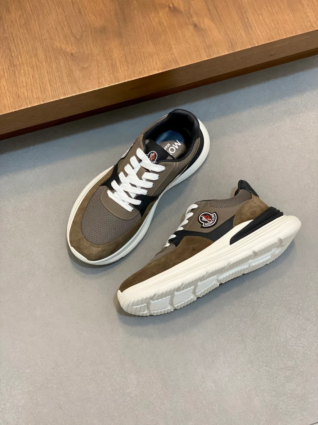Кроссовки Мужские Moncler 11917374