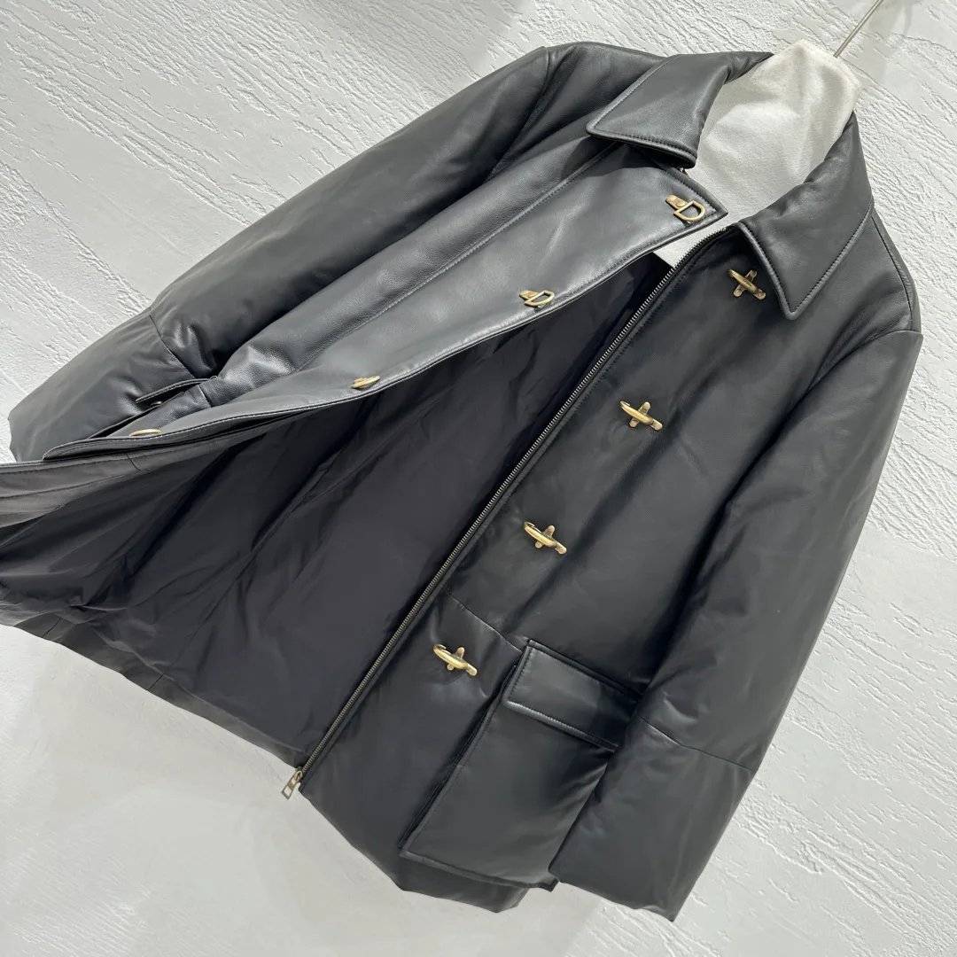 Кожаные Куртки И Дублёнки Женские Loewe 277931