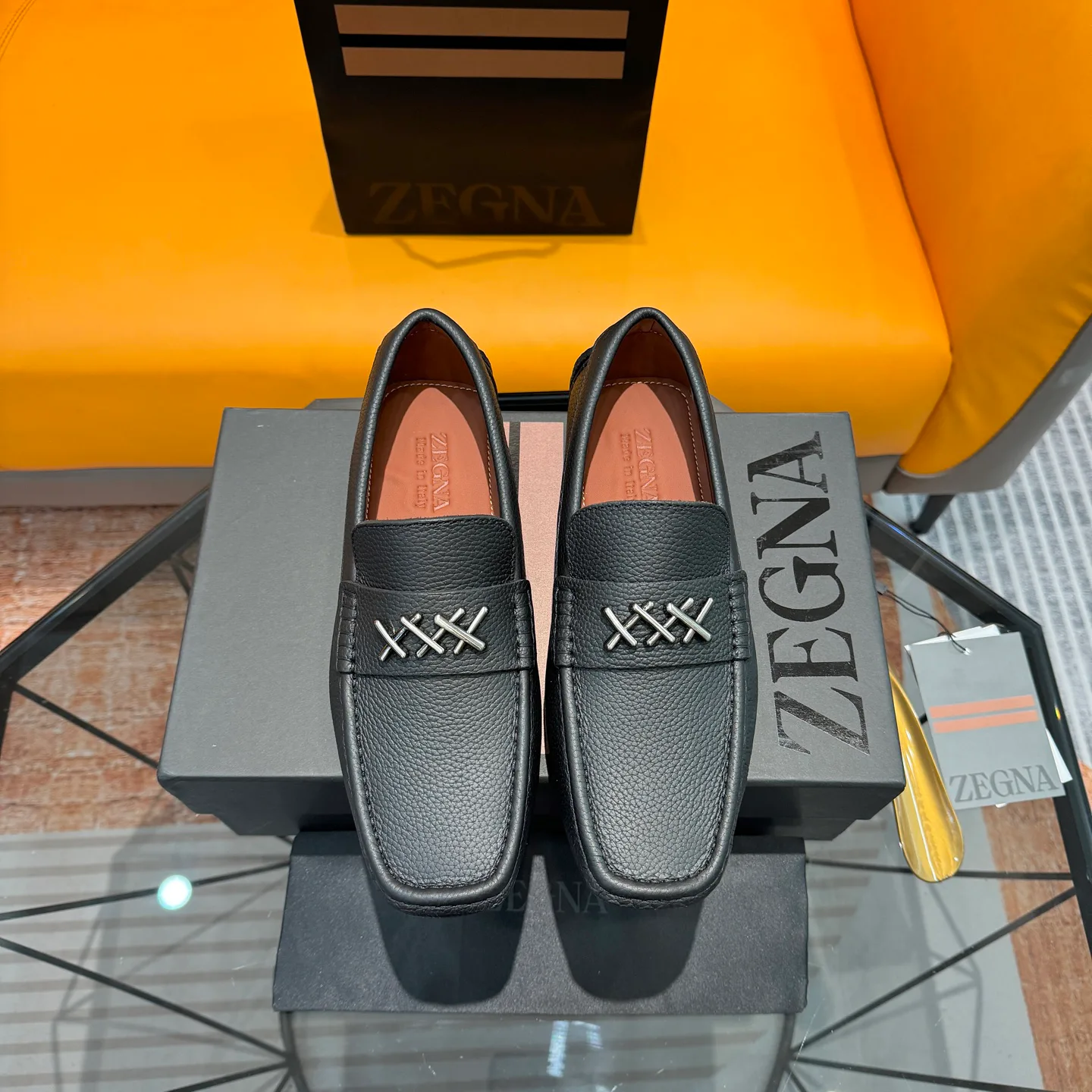 Лоферы И Туфли Мужские Zegna 17411388