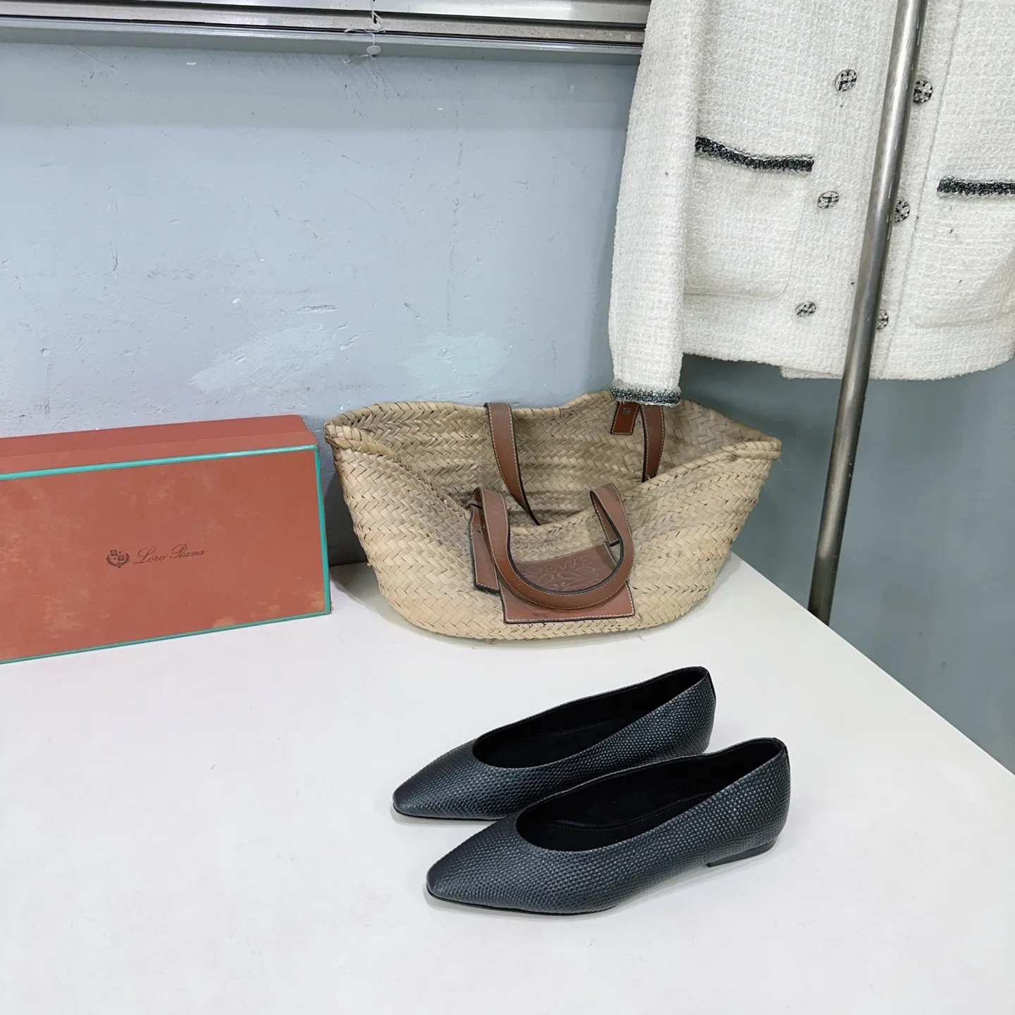 Туфли Женские Loro Piana 945891