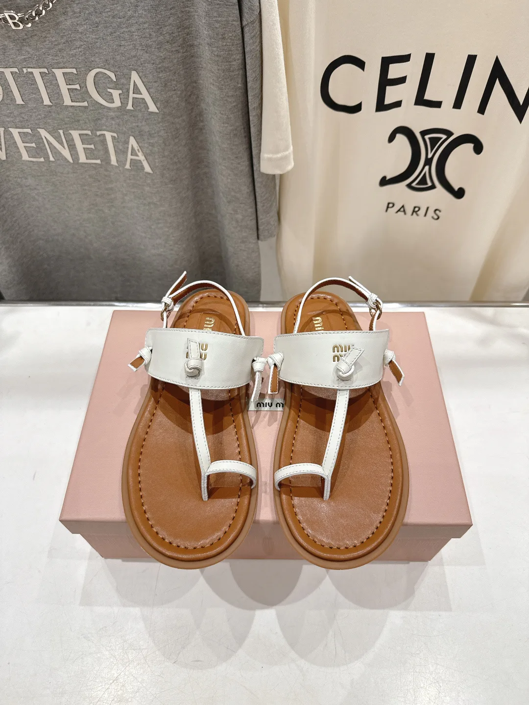 Сандалии Женские Miu Miu 846965