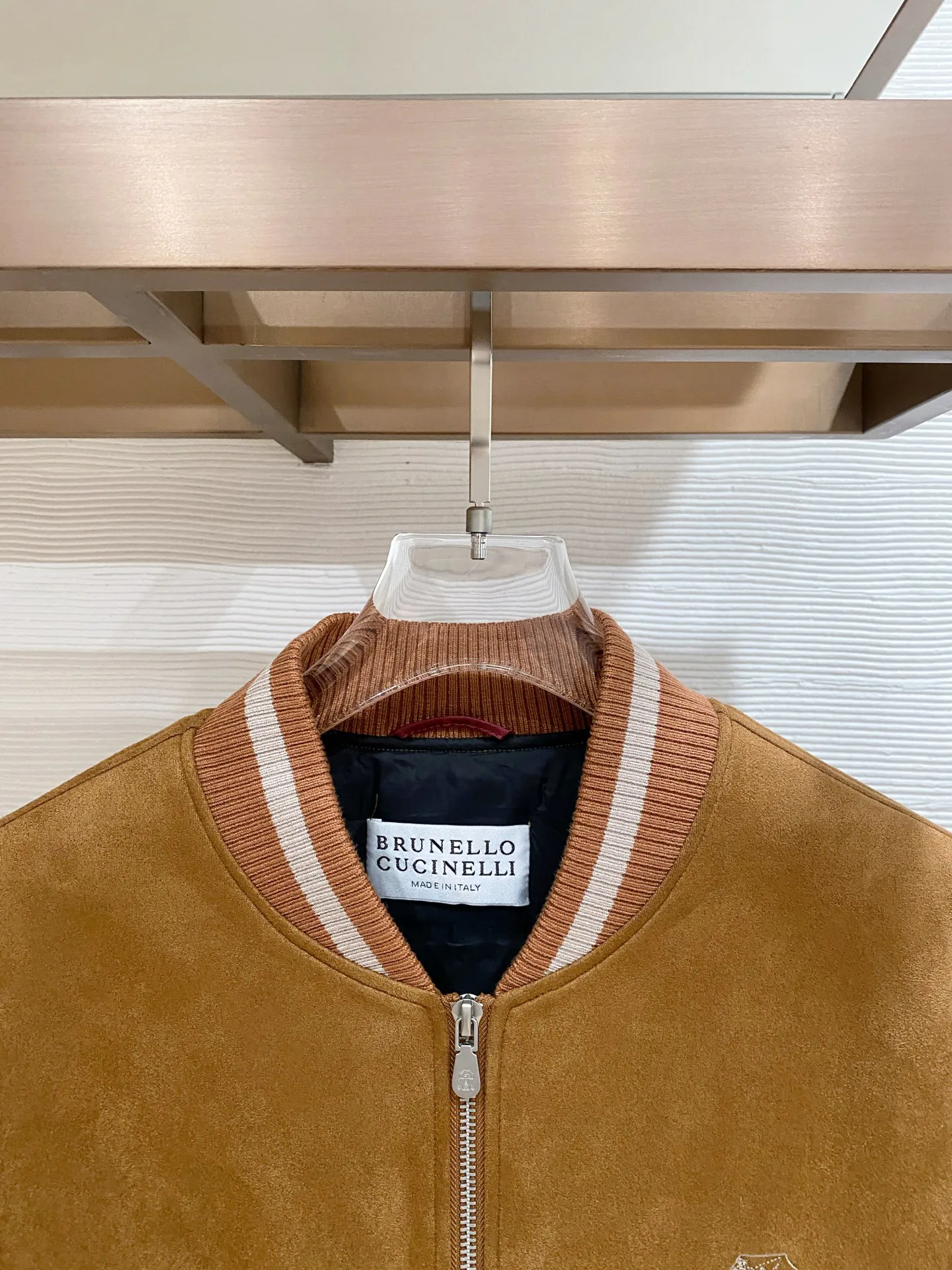 Куртки И Пуховики Мужские Brunello Cucinelli 1825991