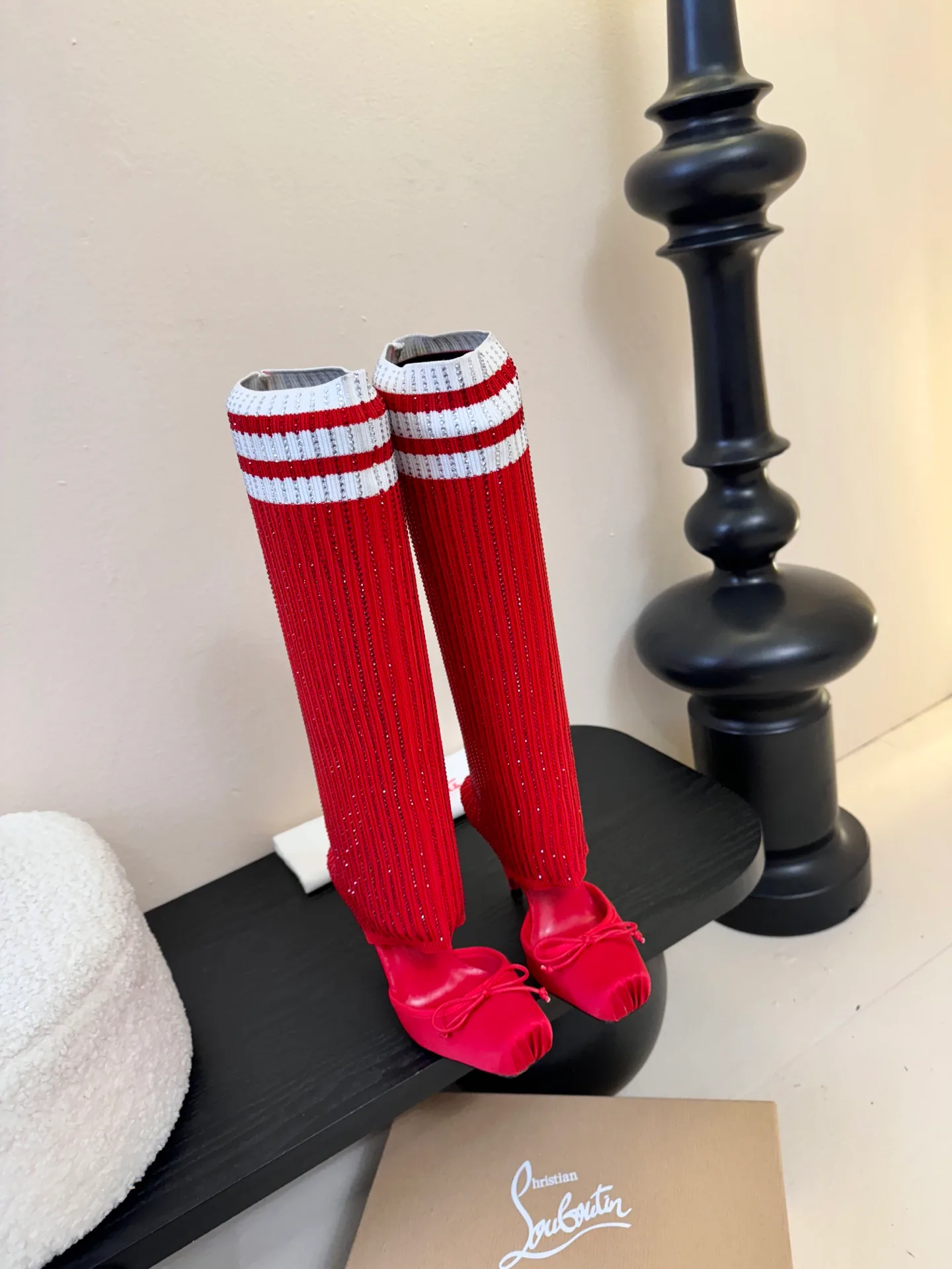 Сапоги Женские Christian Louboutin 6105717