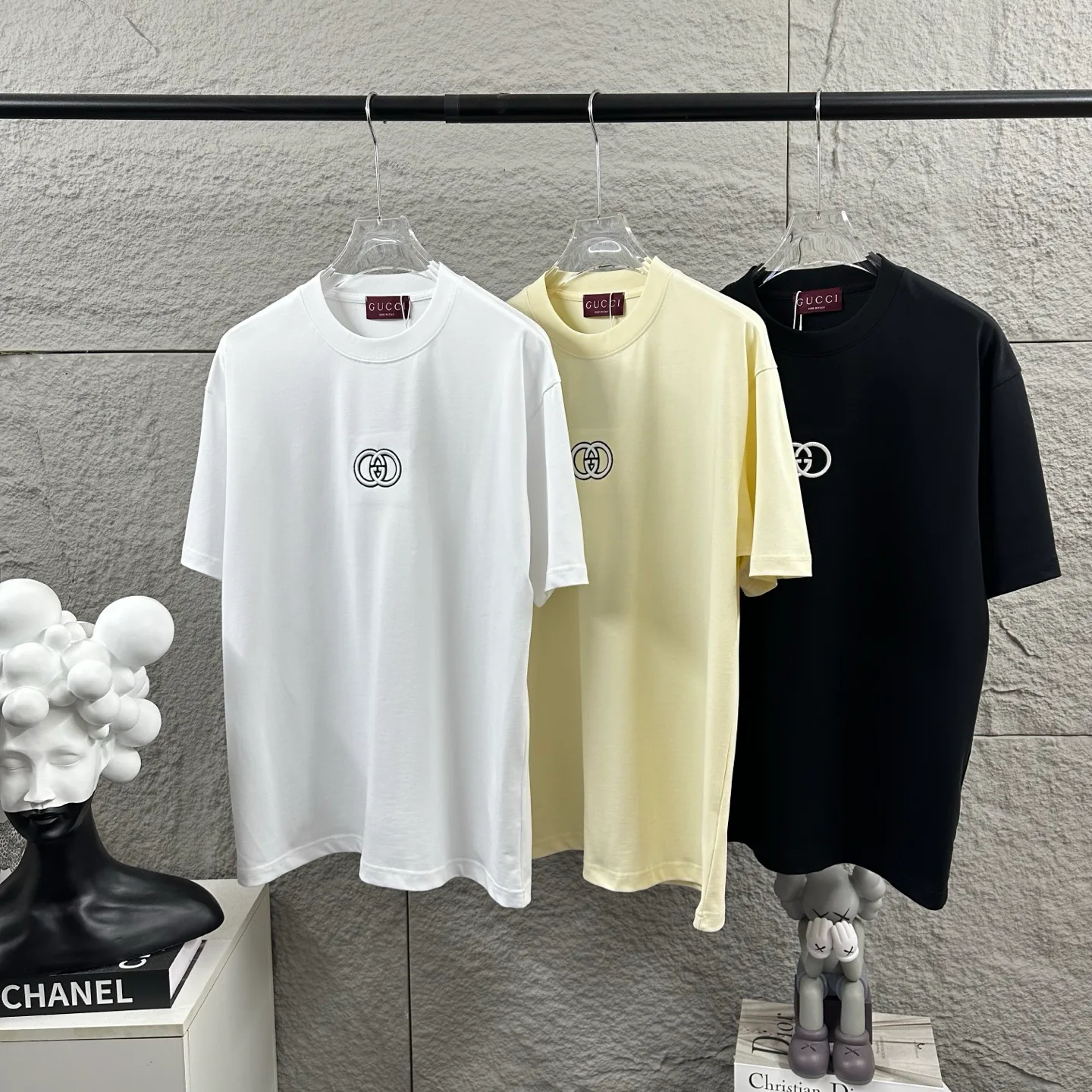 Футболки Мужские Gucci 6565945