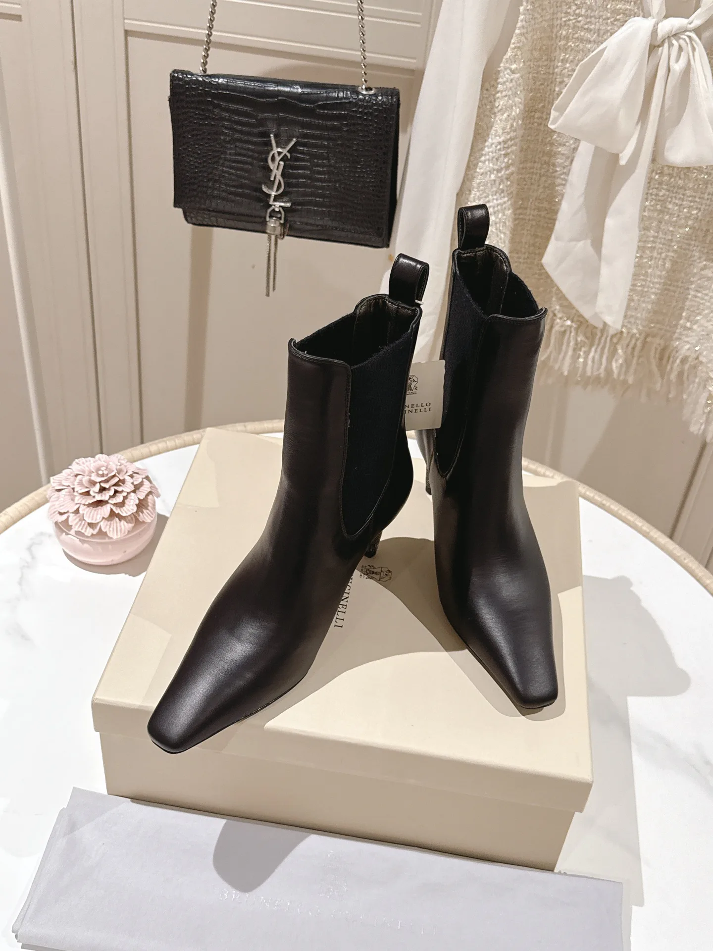 Ботильоны Женские Brunello Cucinelli 96873