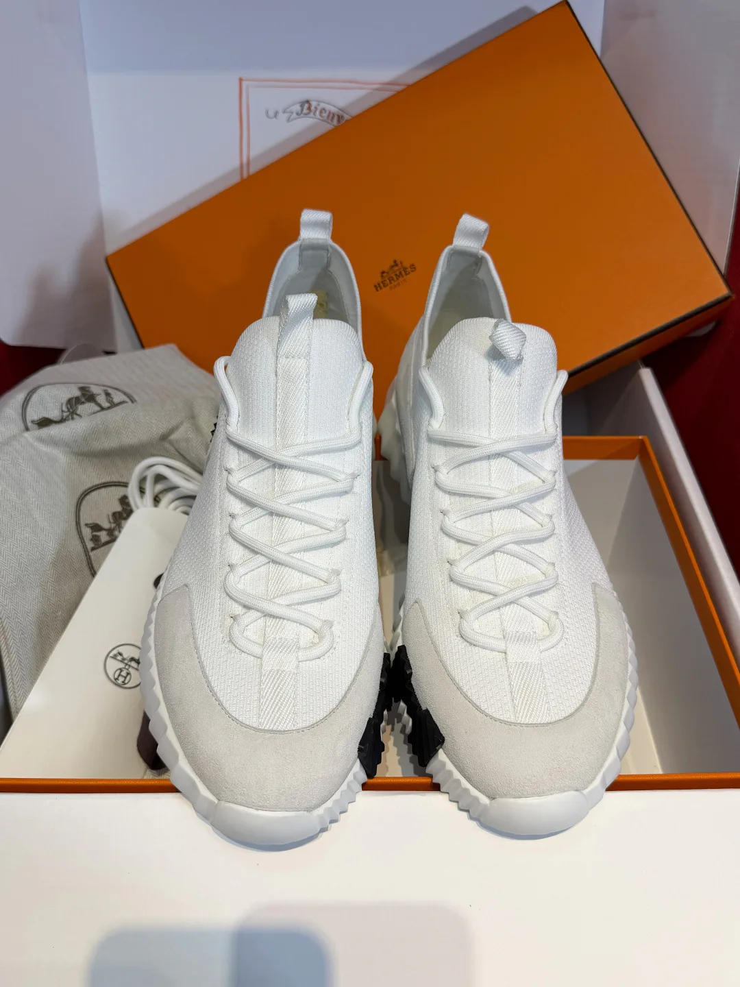 Кроссовки Мужские Hermes 4380424