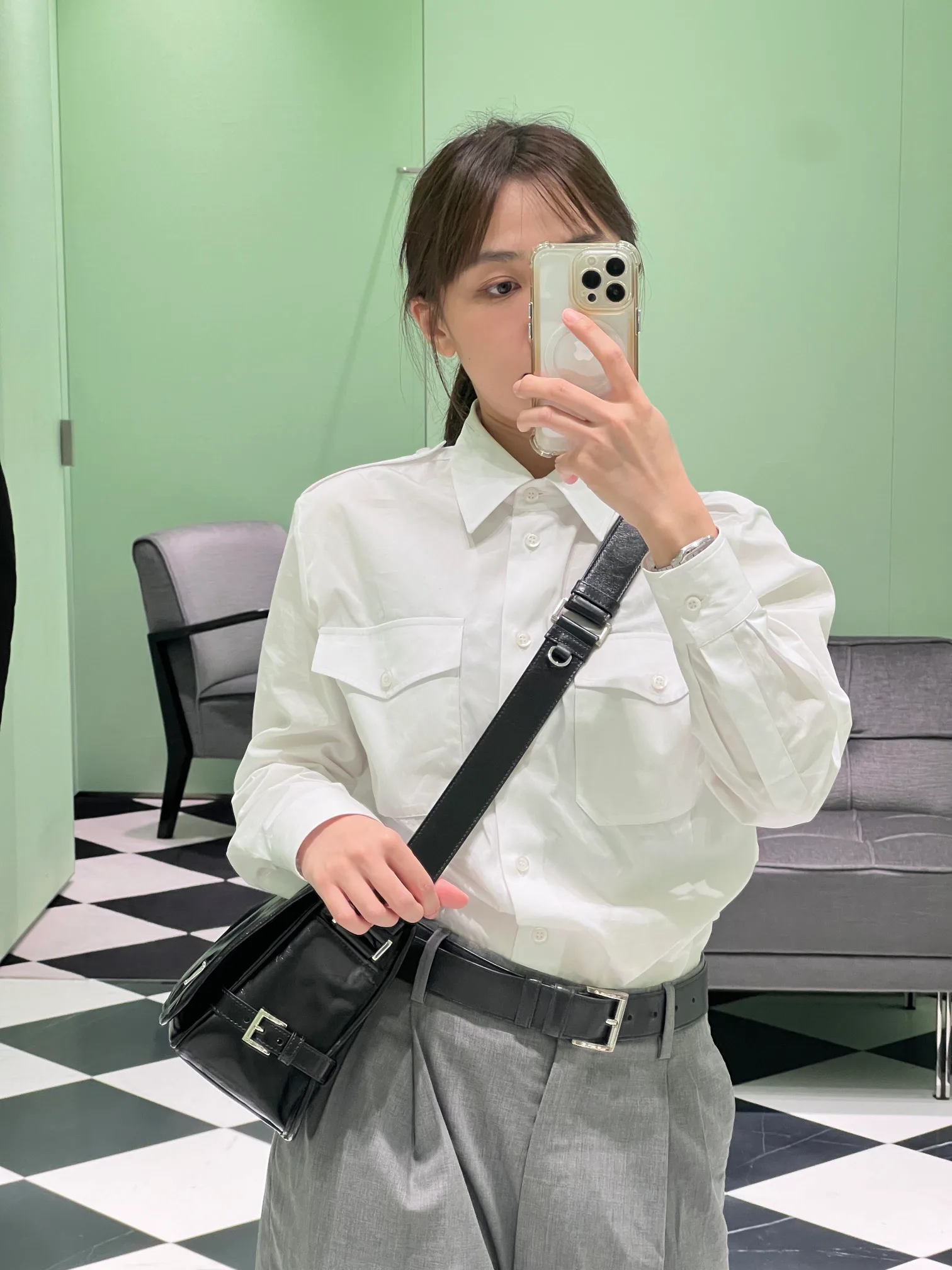 Поясные Сумки Мужские Prada 9030