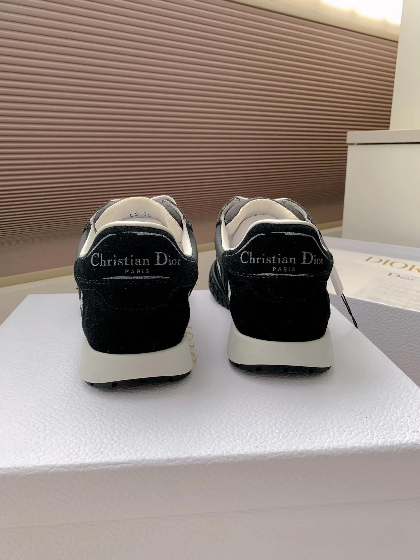 Кроссовки Женские Christian Dior 1284661