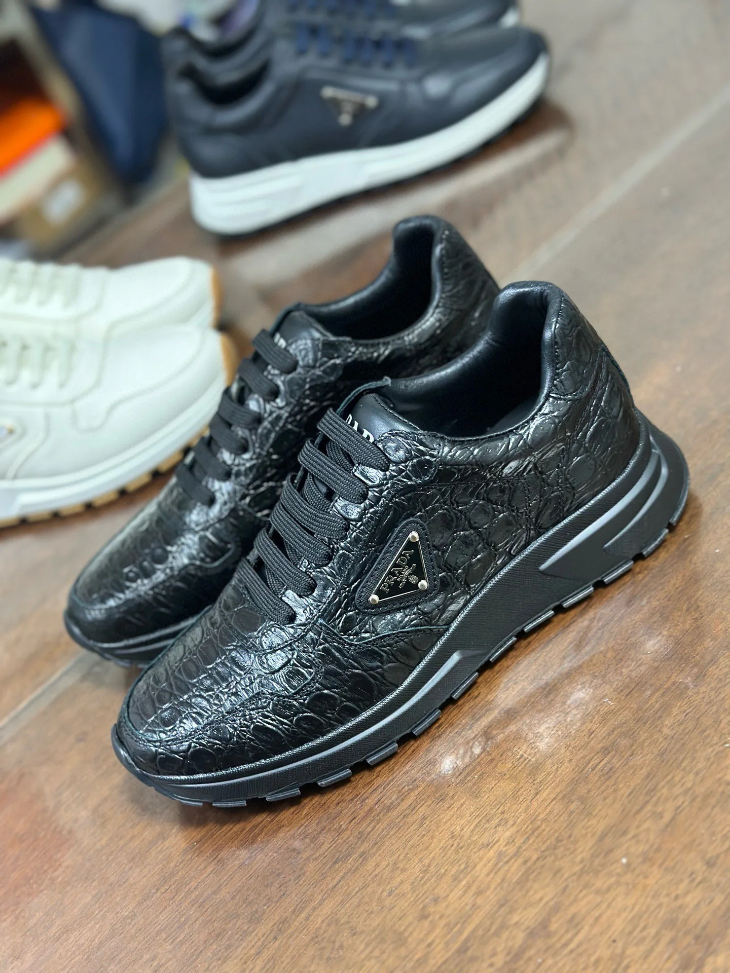 Кроссовки Женские Prada 6264195
