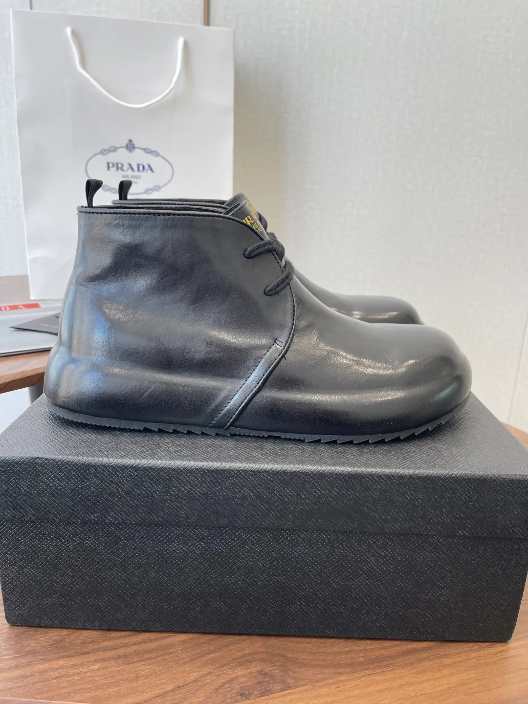 Ботинки Мужские Prada 13075715