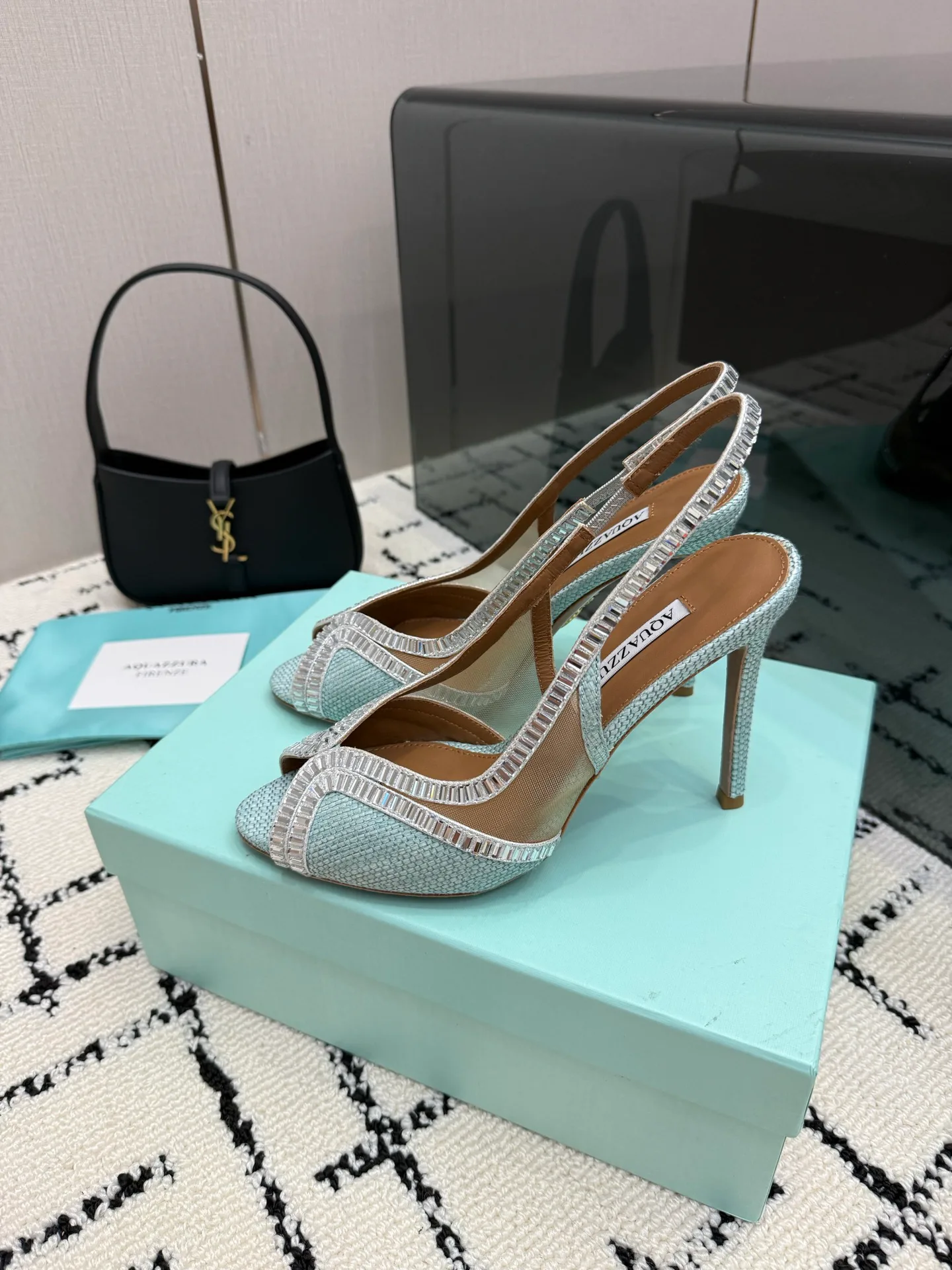 Босоножки Женские Aquazzura 16868778