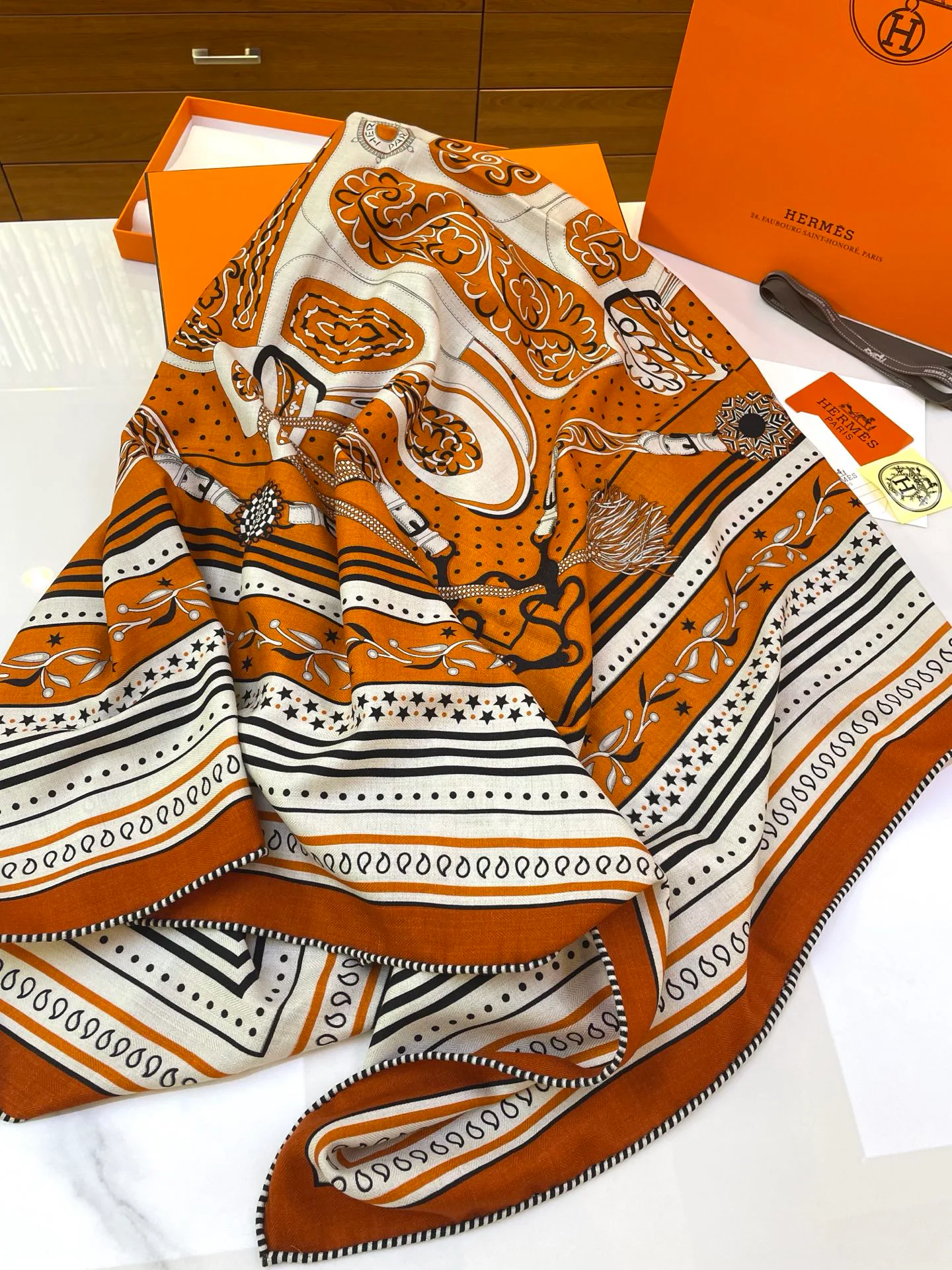 Шарфы Hermes 468209